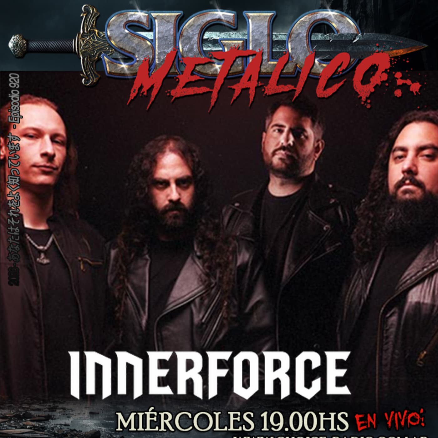 SIGLO METÁLICO Programa Nro. 920 - SIGLO METÁLICO cover