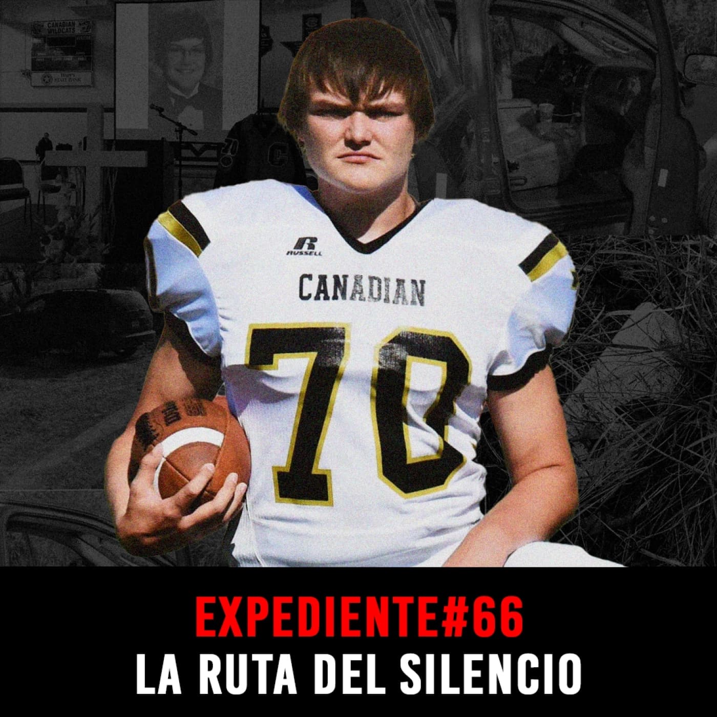 EXPEDIENTE #66: Thomas Brown | La Ruta del Silencio - INVESTIGADICTOS True Crime cover
