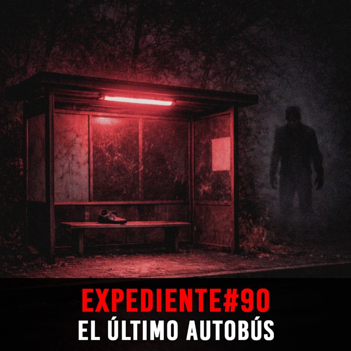 El Último Autobús | El Caso Morcombe (EXPEDIENTE #90) - INVESTIGADICTOS True Crime cover