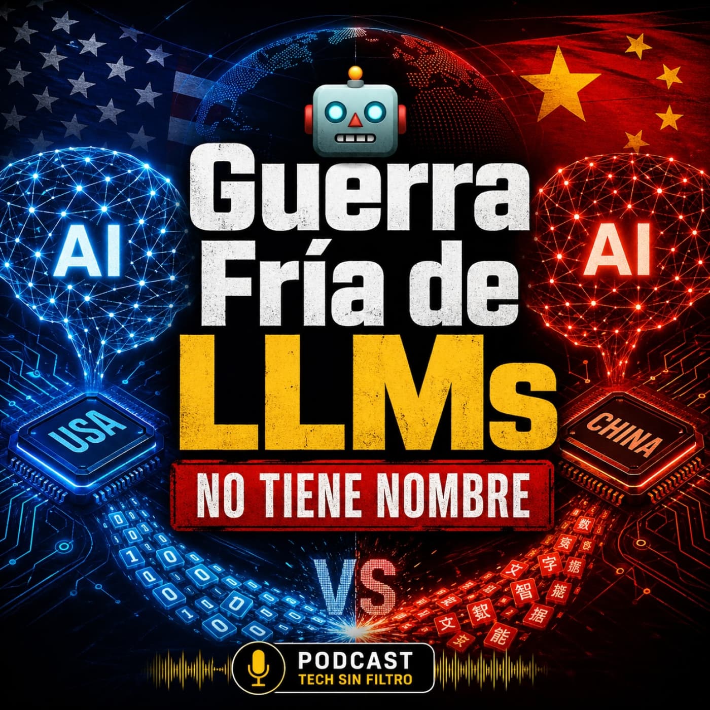 NTN 511 -   Guerra Fría de LLMs - No Tiene Nombre cover