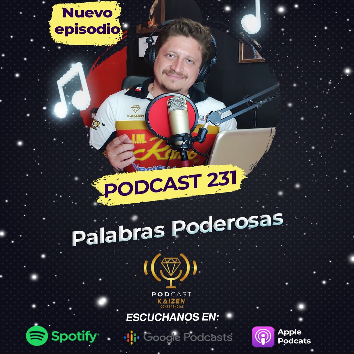 231. Palabras Poderosas - Kaizen Conferencias cover