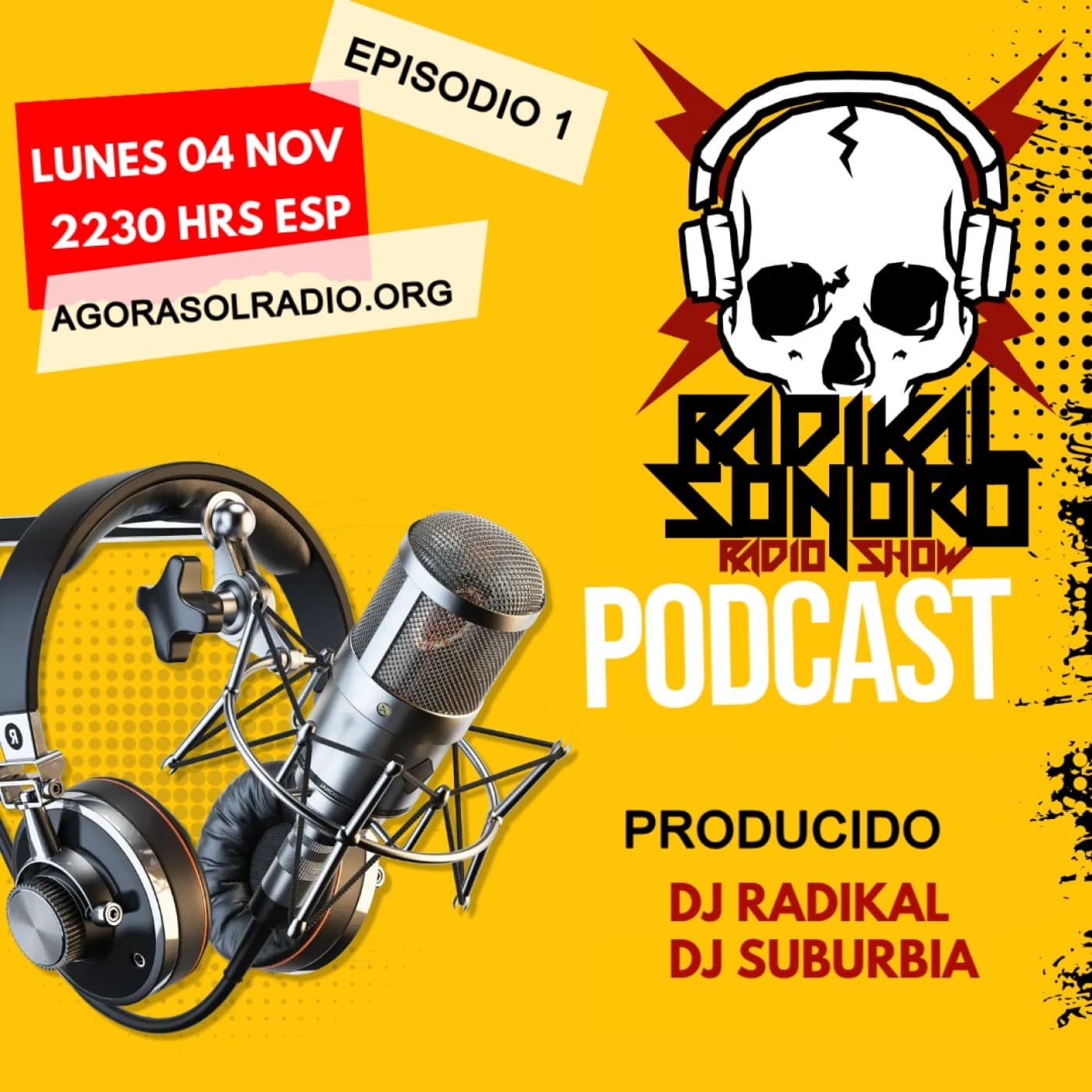 Episodio1 |Radikal Sonoro - Radikal Sonoro Programa Radio cover
