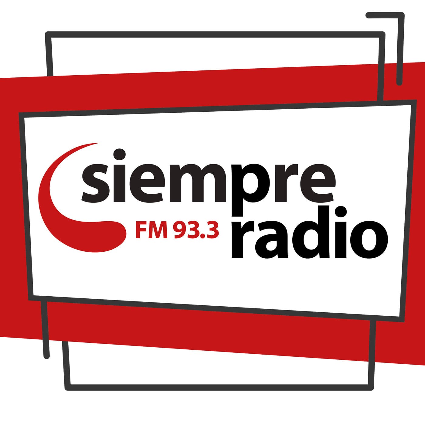 Nota Roberto Urreta - Siempre Radio - Juntos a la par — Juntos a la par cover