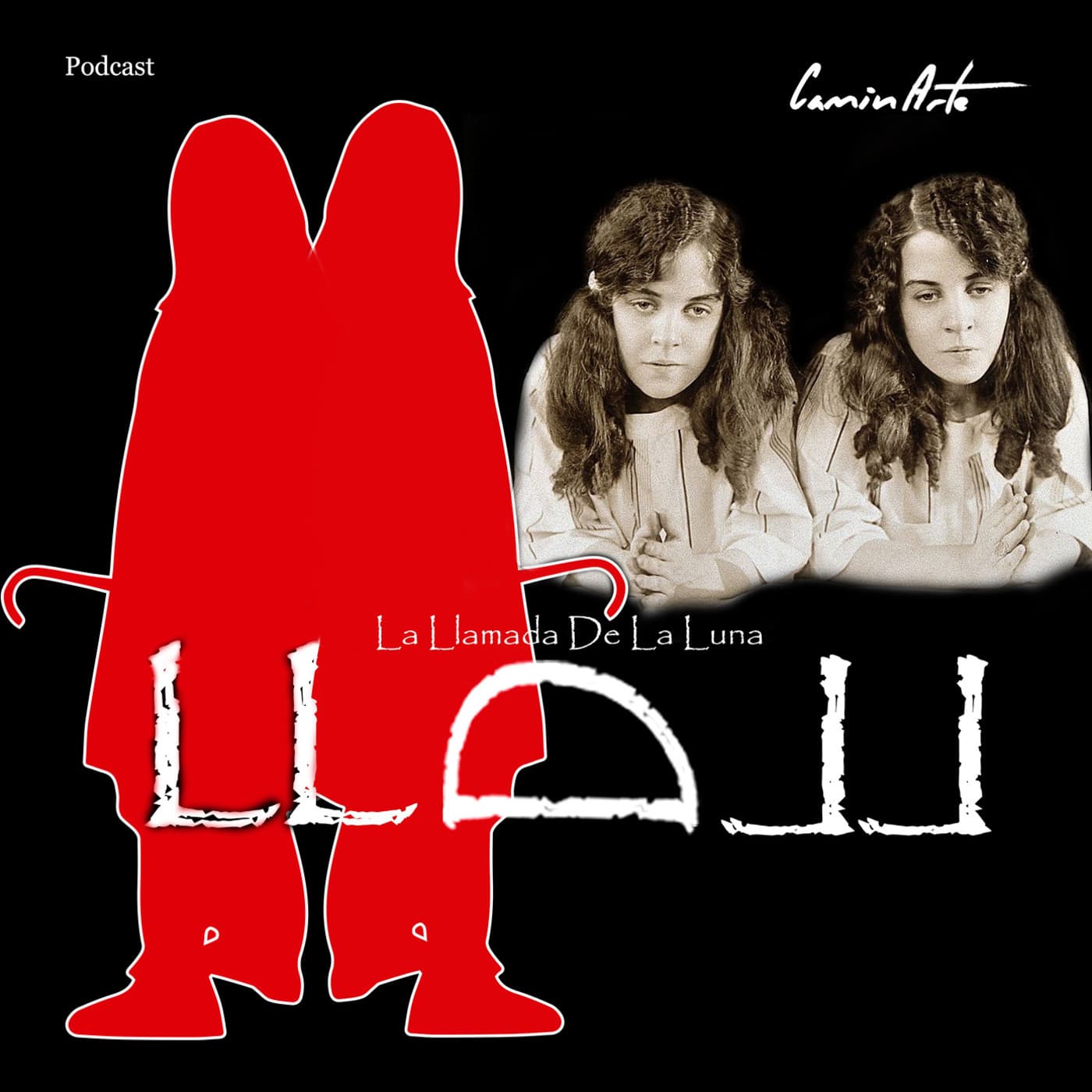 38 (LLDLL) Hermanas Extrañas - Episodio exclusivo para mecenas - La Llamada De La Luna (LLDLL) cover