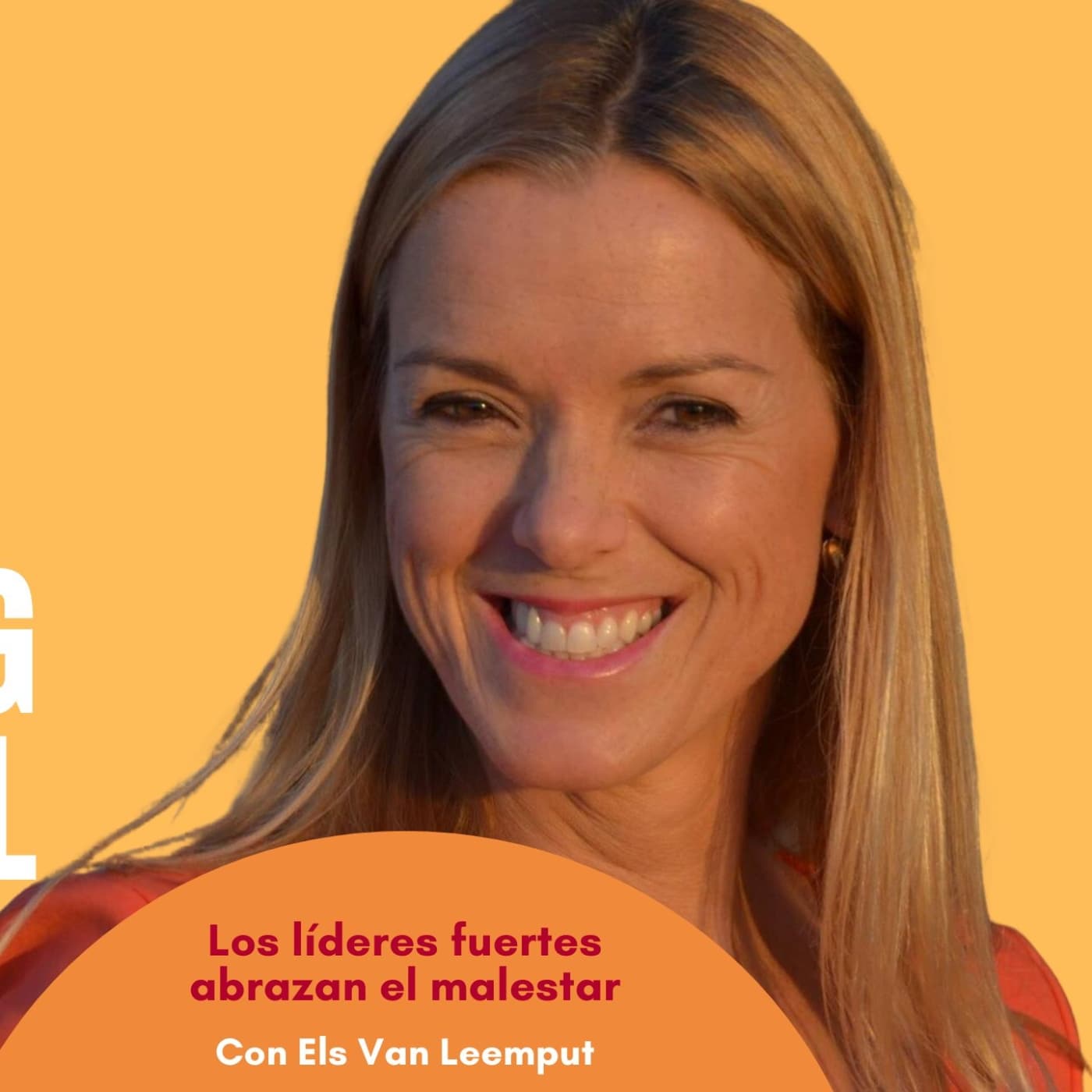 Los líderes fuertes abrazan su malestar - No me cuentes cuentos cover