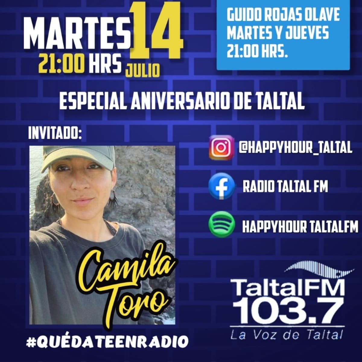 HAPPY HOUR 2.0 EPISODIO 9: MÚSICA CHILENA 90'S VS 2010'S - Happy Hour cover