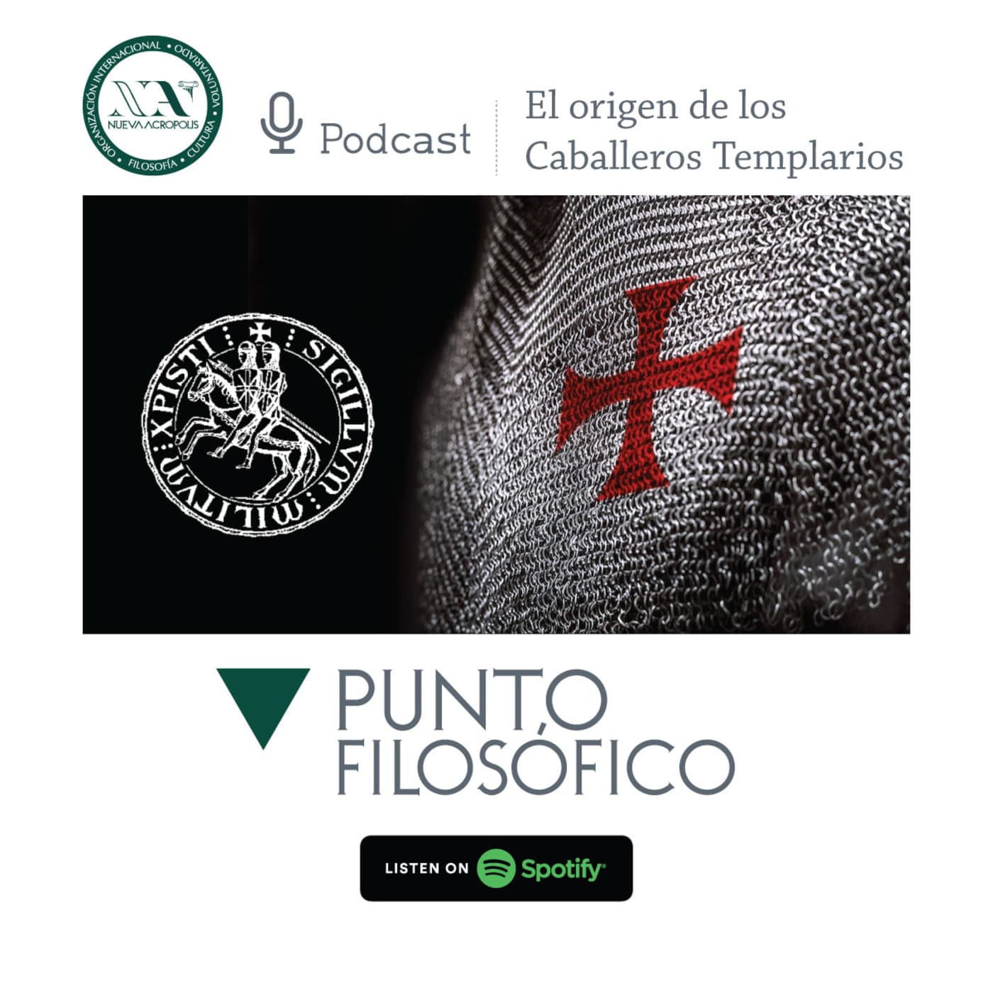 El origen de los Caballeros Templarios - Punto Filosófico cover