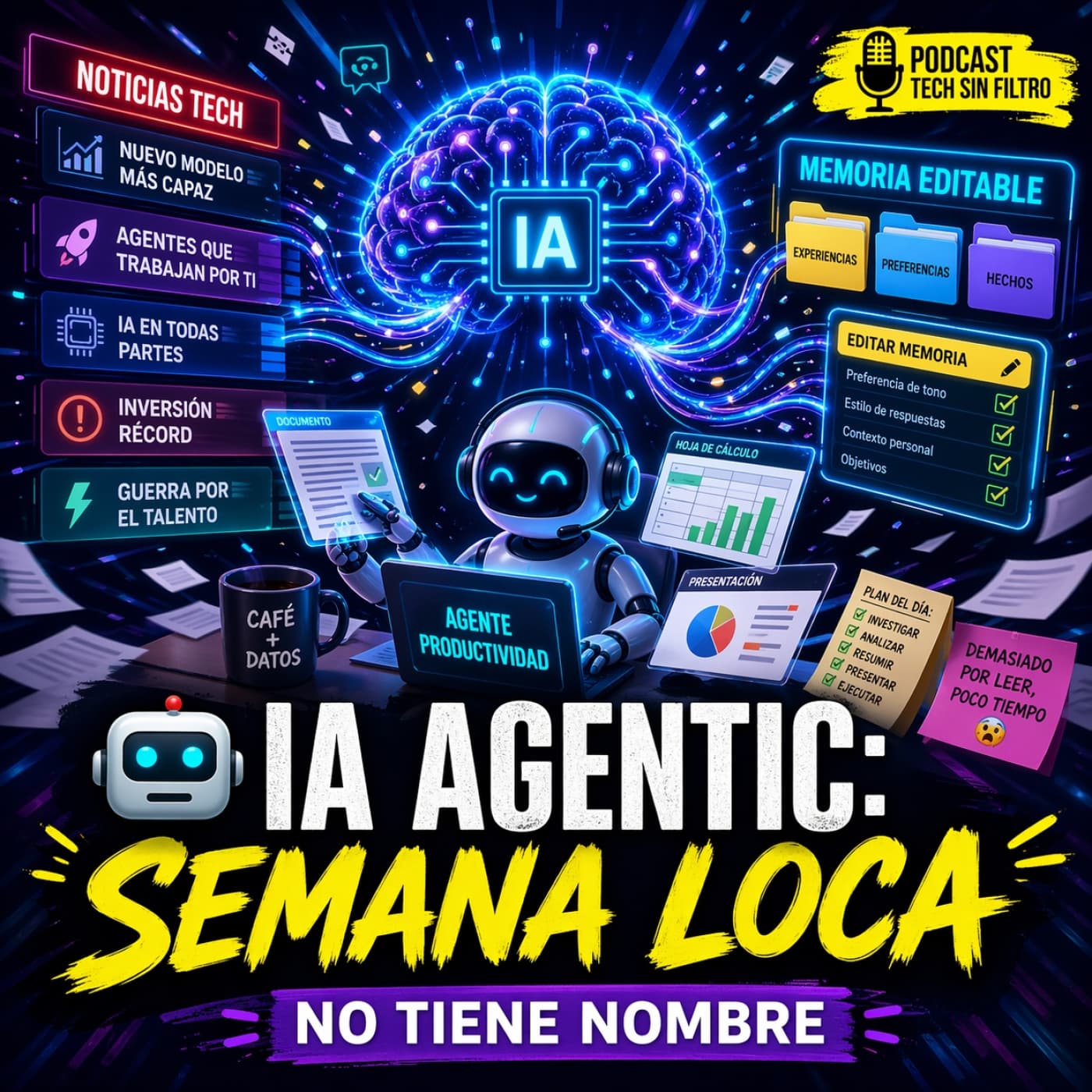 NTN 510 -   IA Agentica - Semana Loca - No Tiene Nombre cover