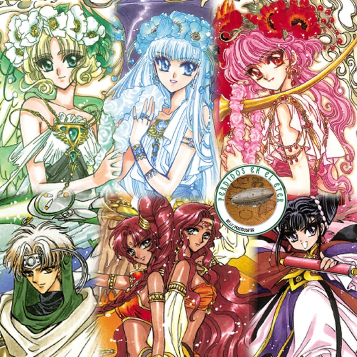 Perdidos En El Éter #653 - Magic Knight Rayearth (Parte II) - Perdidos En El Eter cover