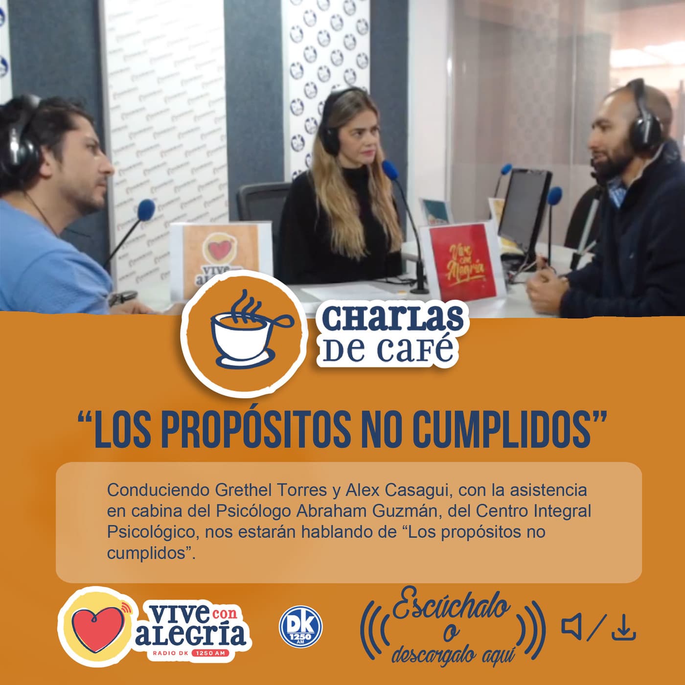 Charlas de Café - Los propósitos no cumplidos - Charlas de Café cover
