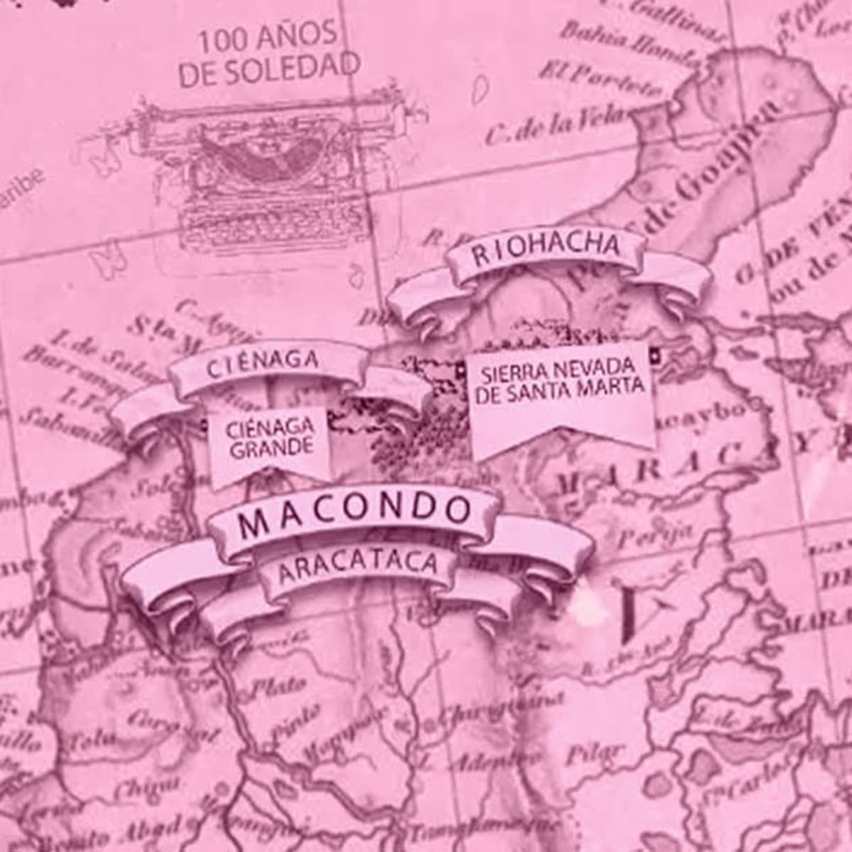 El Fin de Macondo - Apocalipsis Rosa cover