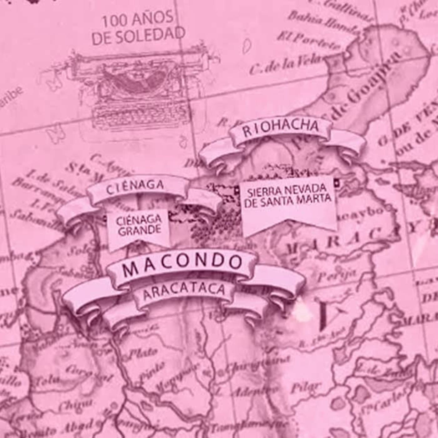 El Fin de Macondo - Apocalipsis Rosa cover