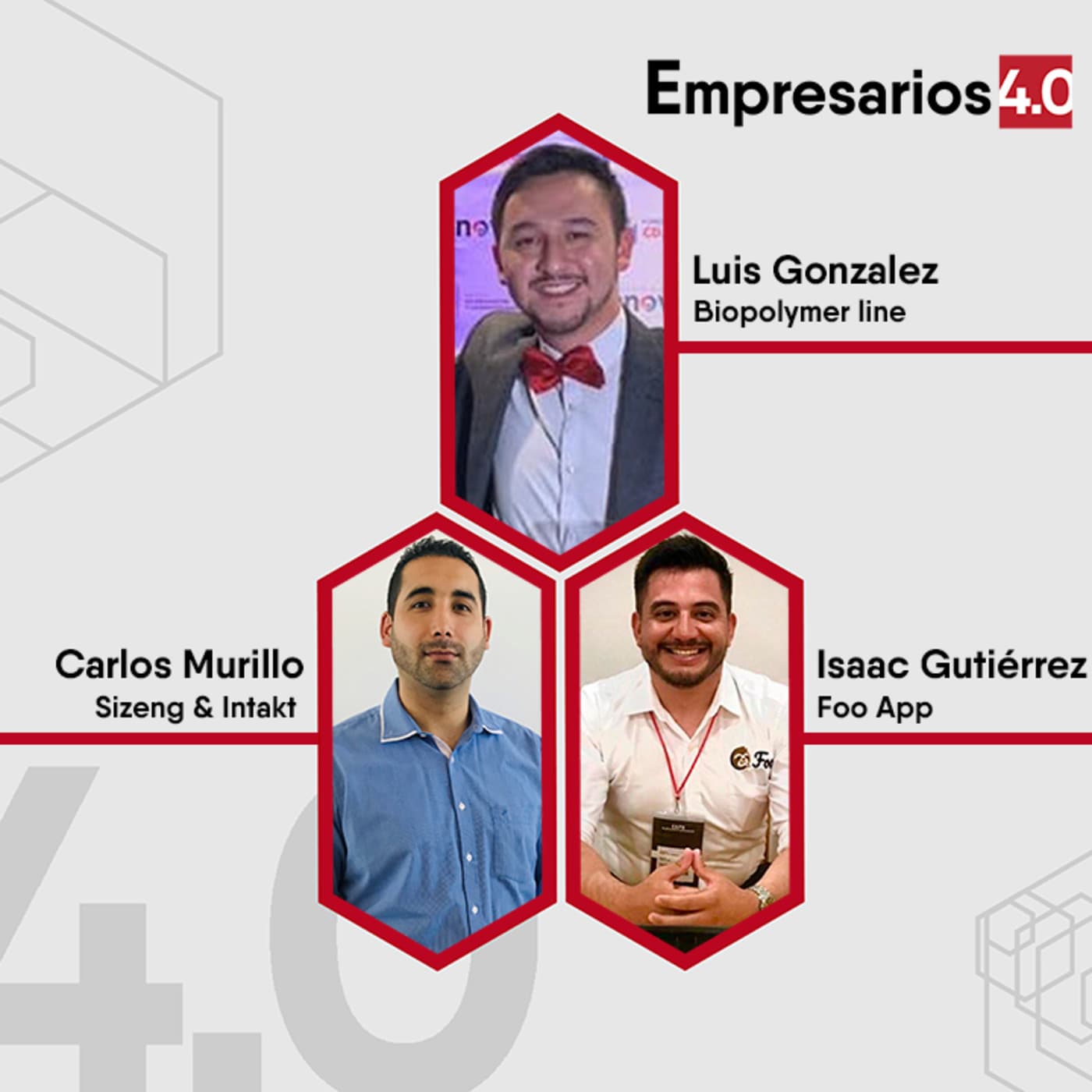 EP 94 - Finalistas Iweek - Empresarios 4.0 cover
