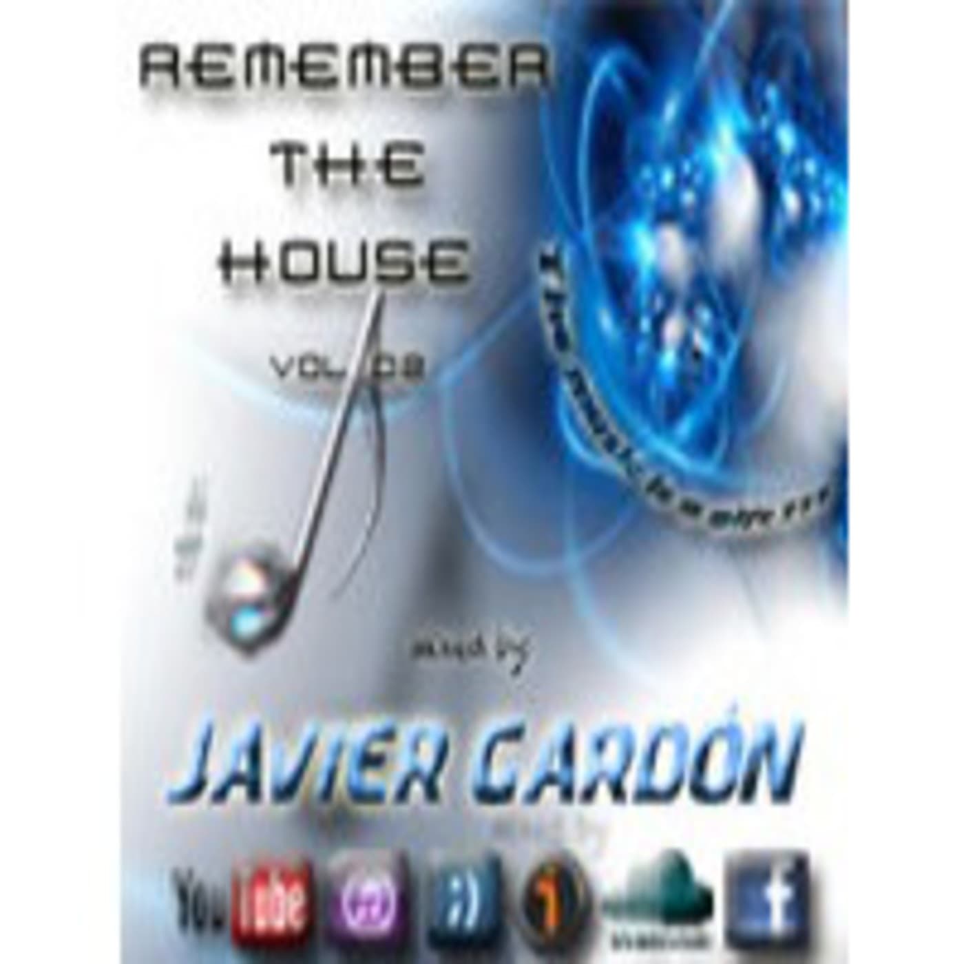 Remember The House Vol. 2 by Javier Gardón - Remember the House cover
