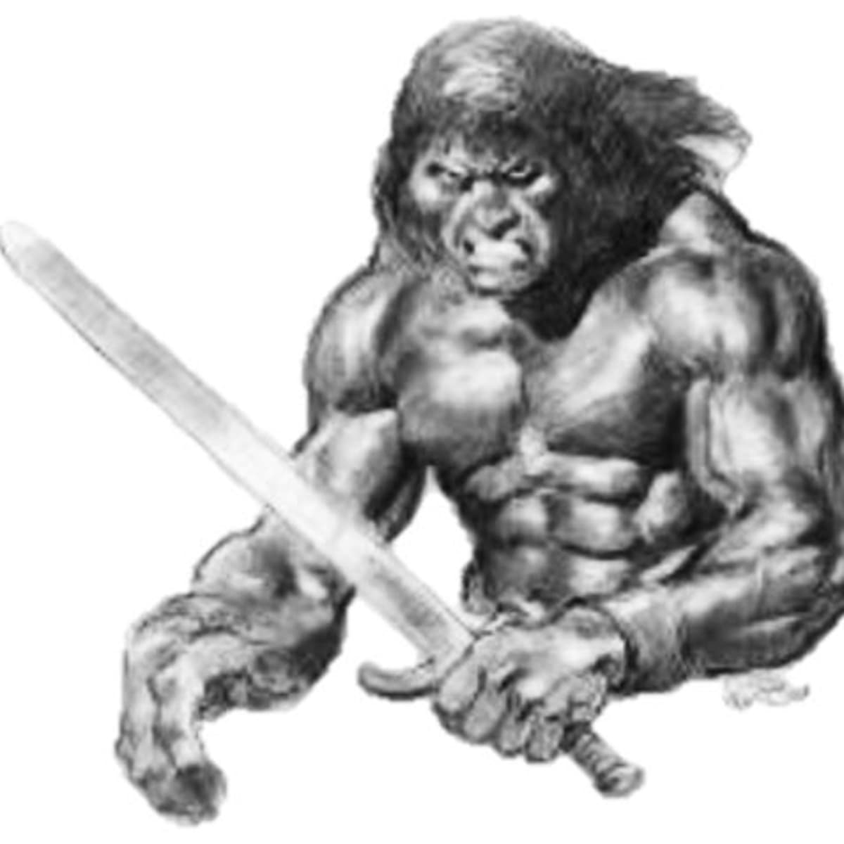 CONAN: El Dios del Cuenco - CONAN EL BARBARO cover