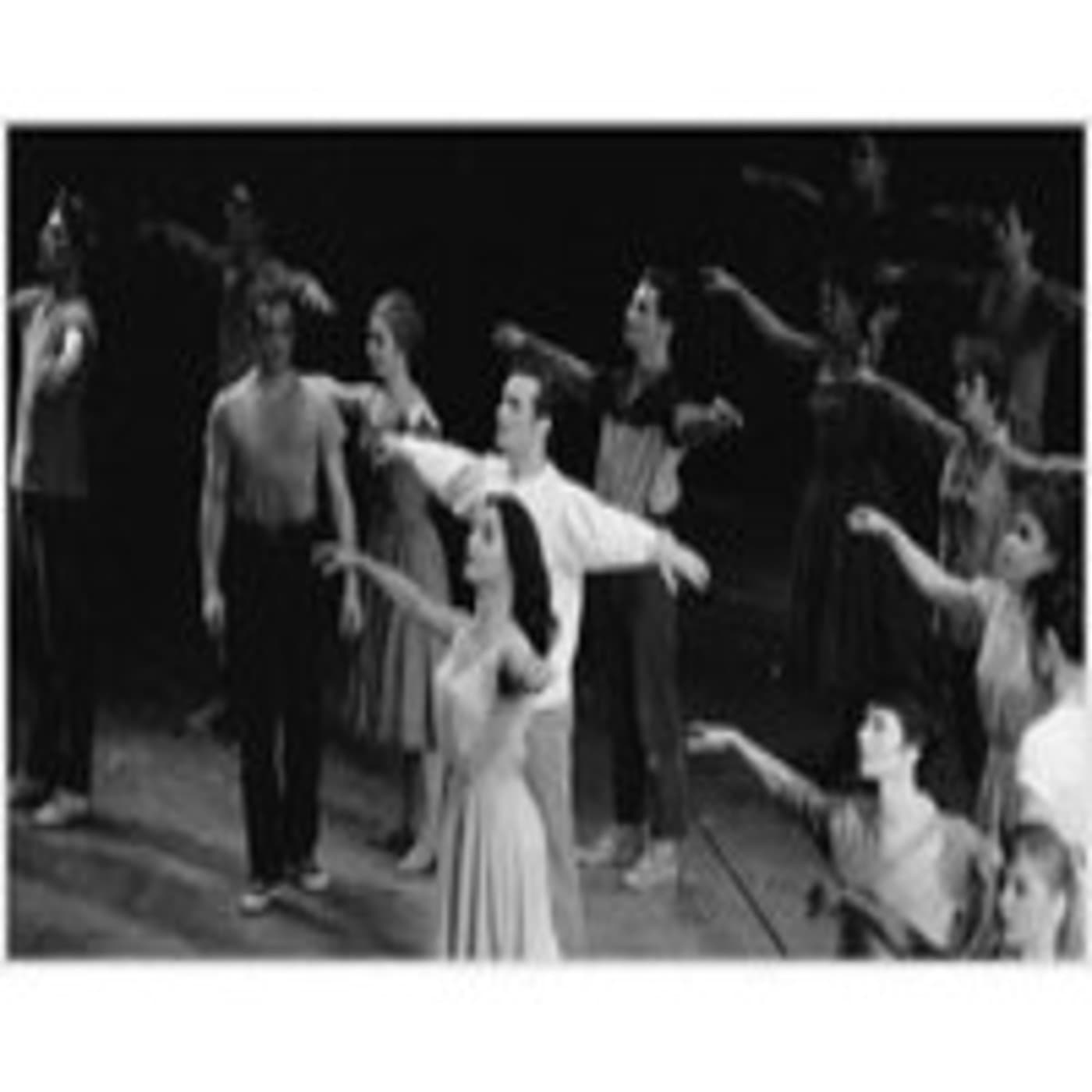 13 Somewhere (Ballet) - West Side Story (OBC1957) cover