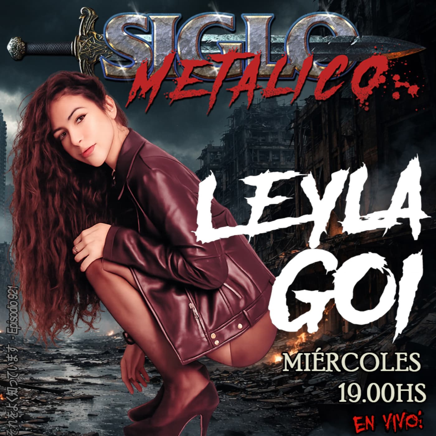 SIGLO METÁLICO Programa Nro. 921 - SIGLO METÁLICO cover
