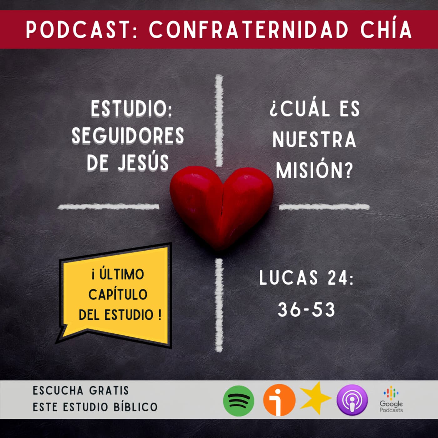¿Cuál es nuestra misión? (ÚLTIMO EPISODIO) - Confraternidad Chía - Seguidores de Jesús cover
