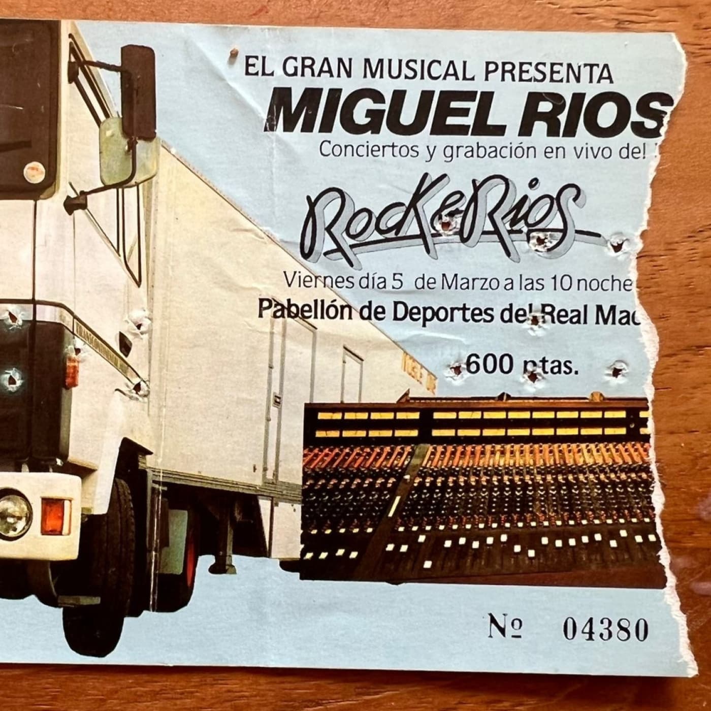 Miguel Ríos - Rock & Ríos Pt. 2 - Acceso anticipado — El Descampao cover