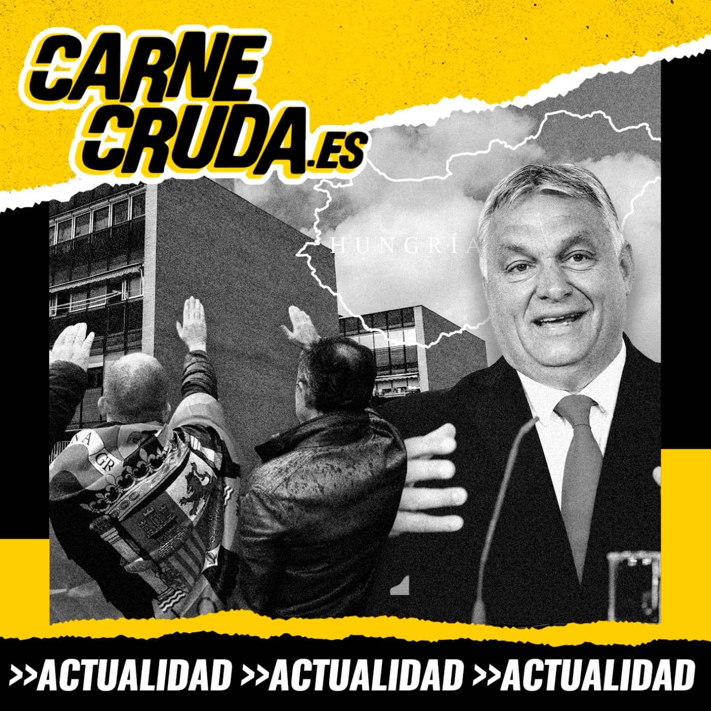 Orbán en Fuenlabrada: cómo se hace un fascista (CARNE CRUDA #1649) - Carne Cruda - PROGRAMAS cover