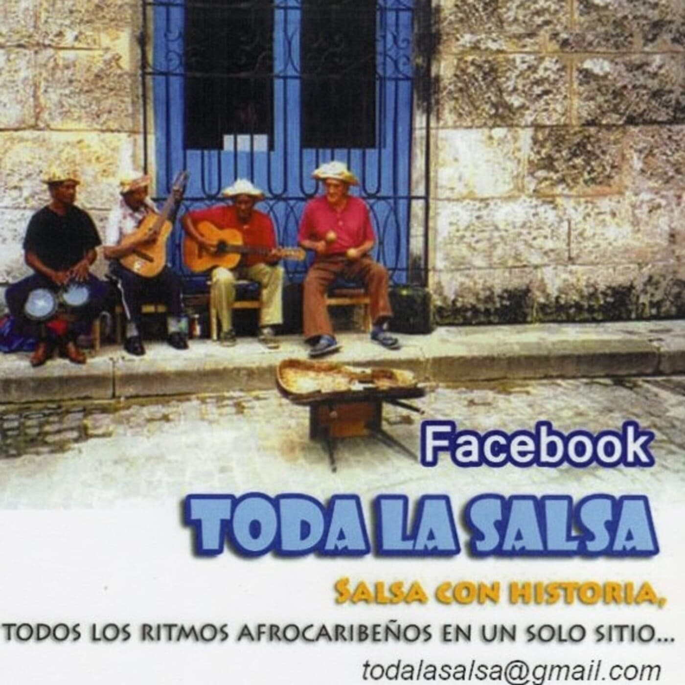 Toda la Salsa con historia Cap. 5 - Programa Radial "Toda la Salsa con historia" cover