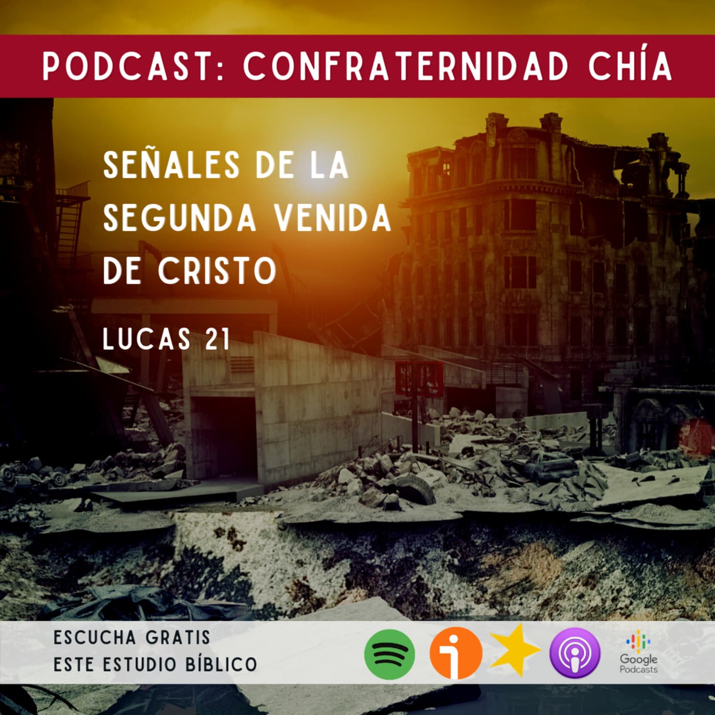 Señales de la segunda venida de Cristo - Confraternidad Chía - Seguidores de Jesús cover