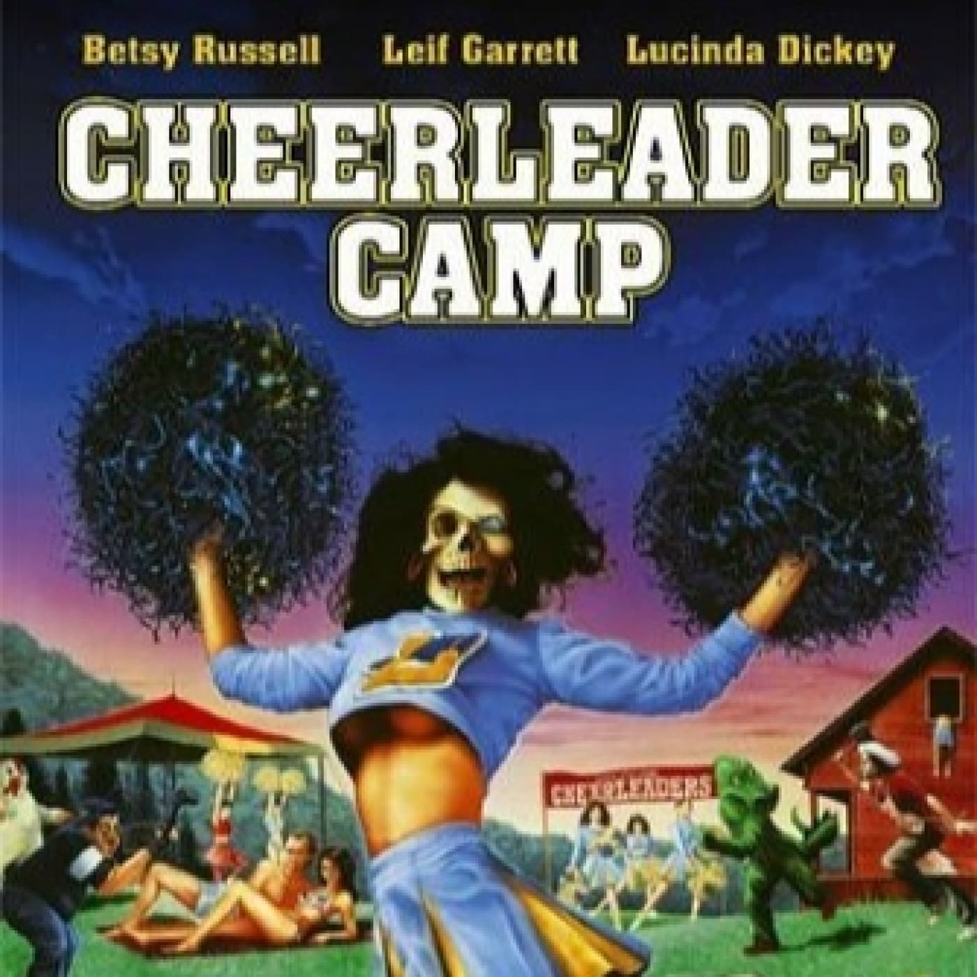 Cheerleader Camp - El Sótano de Radio Belgrado cover