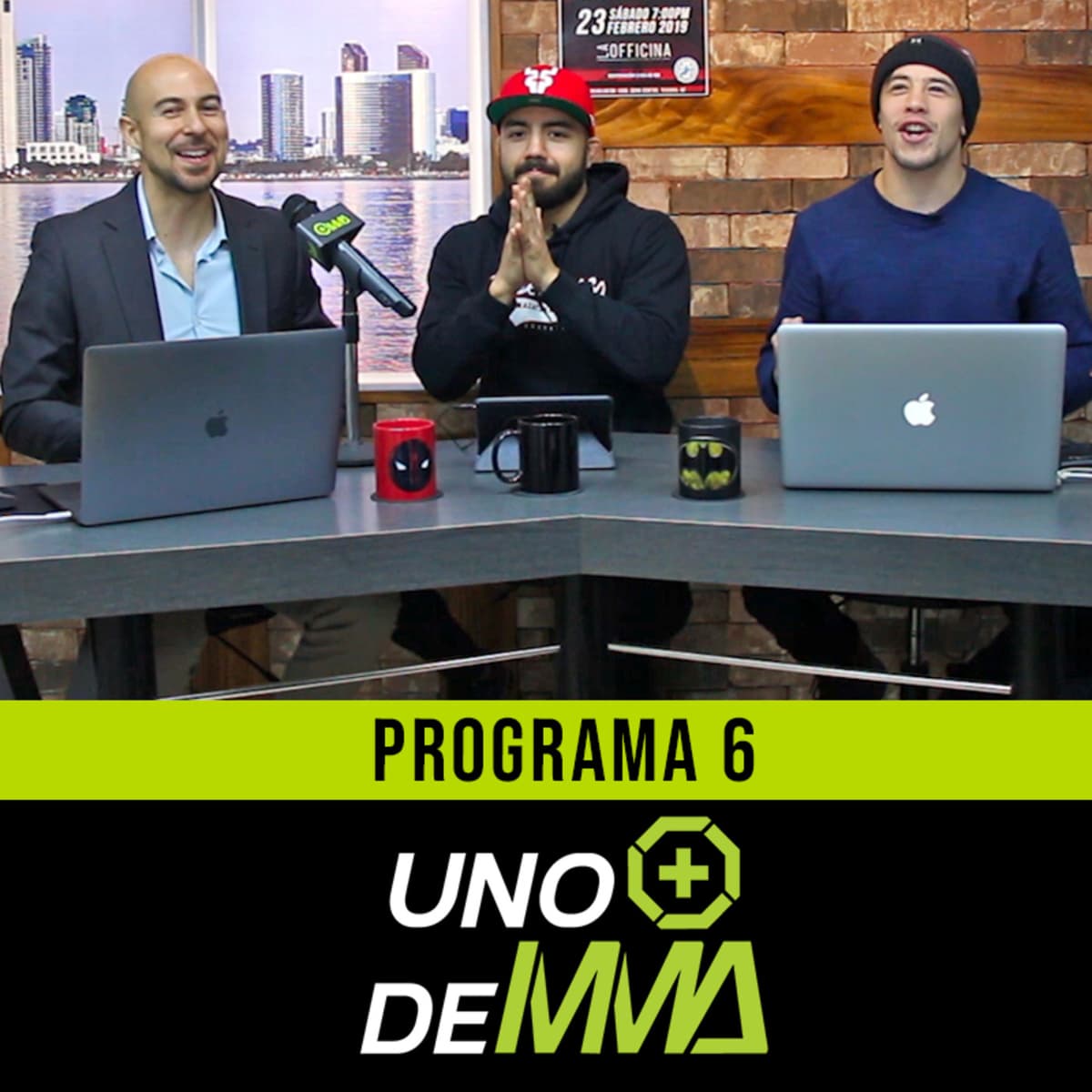 Uno mas de MMA - Ep 6 - Uno mas de MMA cover