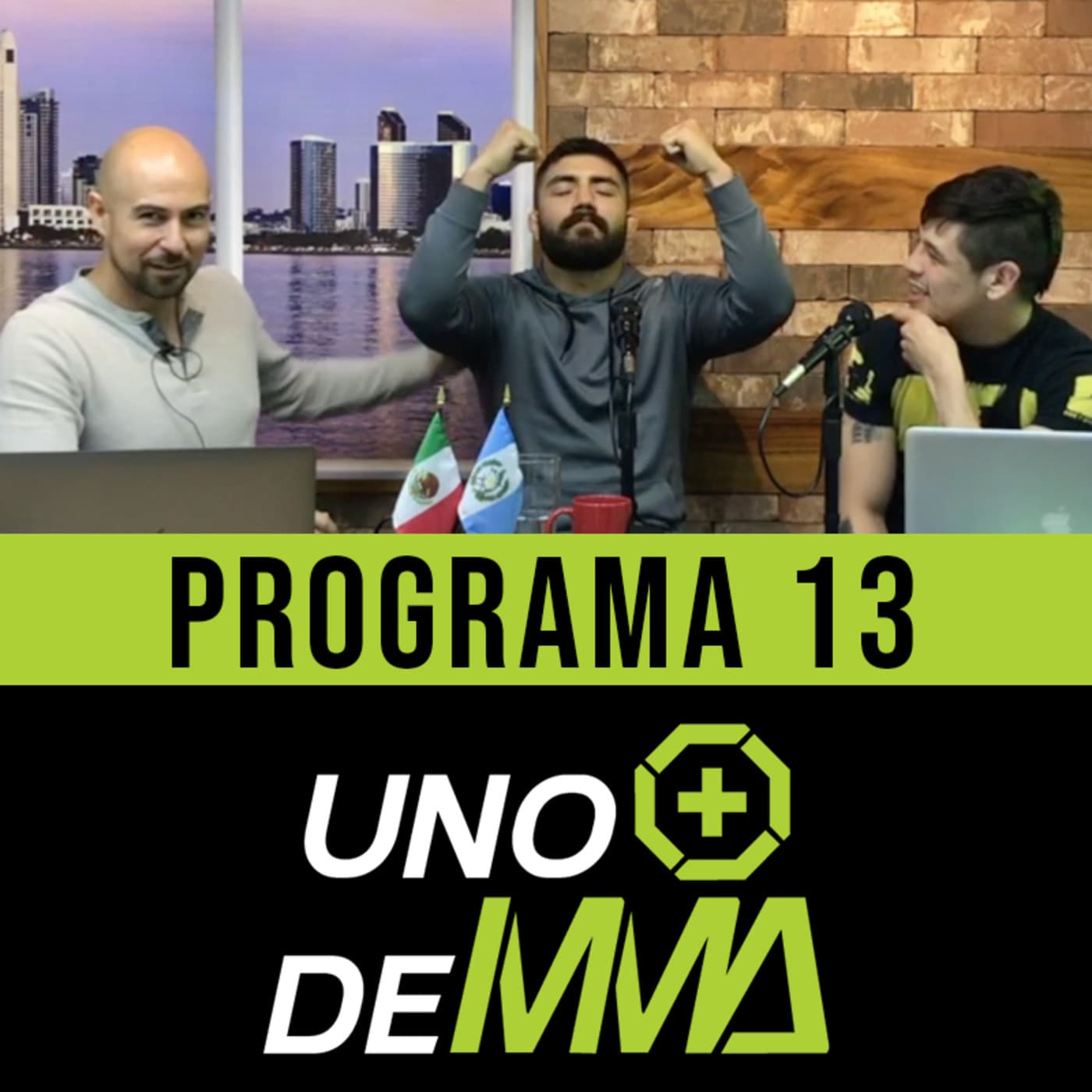 Uno mas de MMA - Ep 13 (8-May-2019) - Uno mas de MMA cover