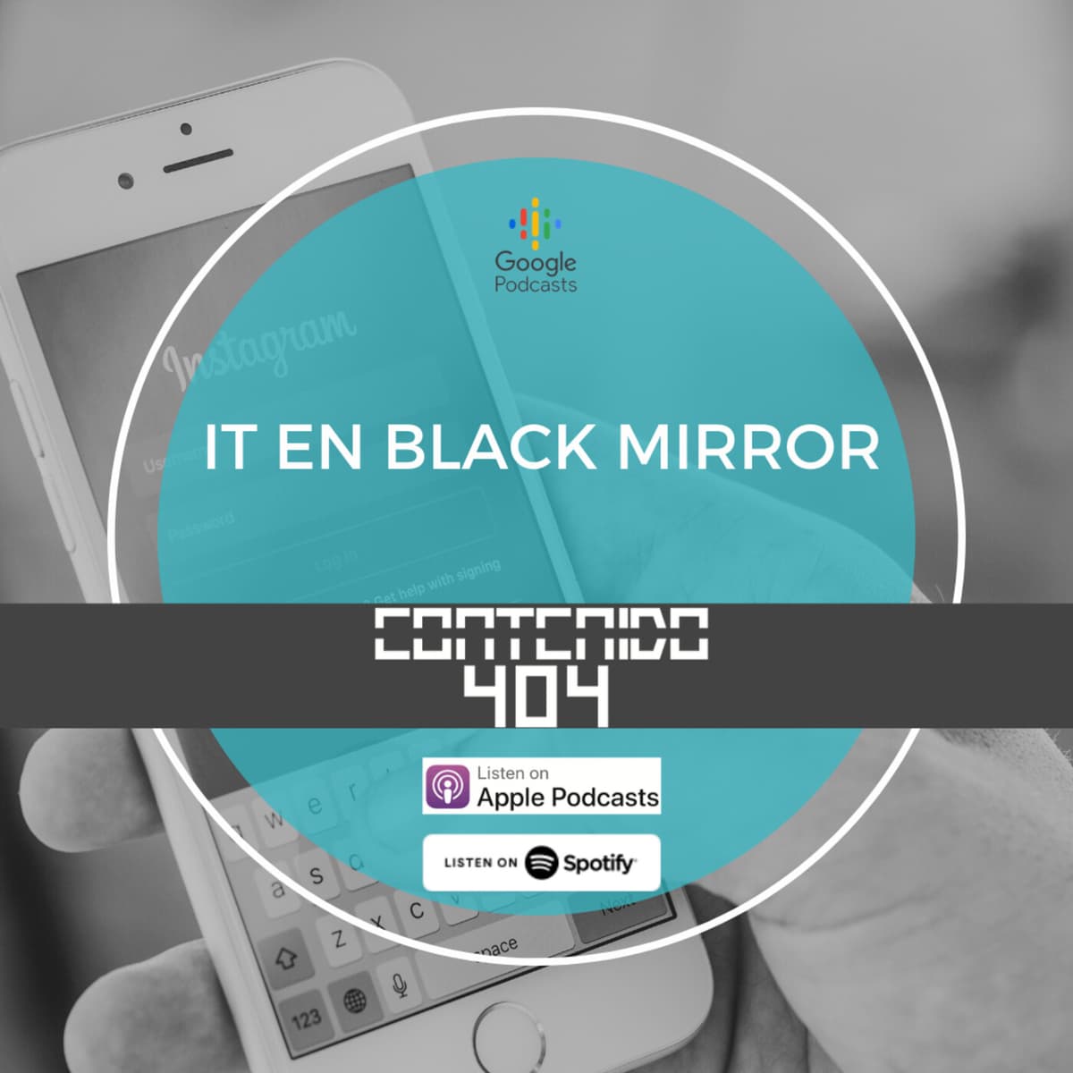 IT en Black Mirror - Contenido 404 cover
