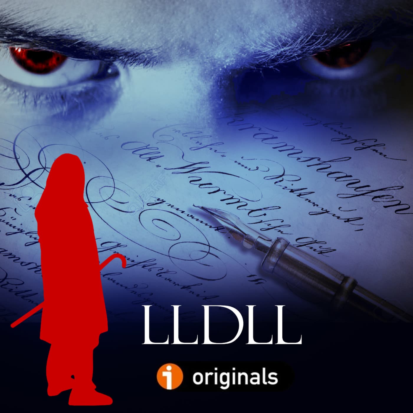 106 (LLDLL) Cartas de Asesinos - Episodio exclusivo para mecenas - La Llamada De La Luna (LLDLL) cover