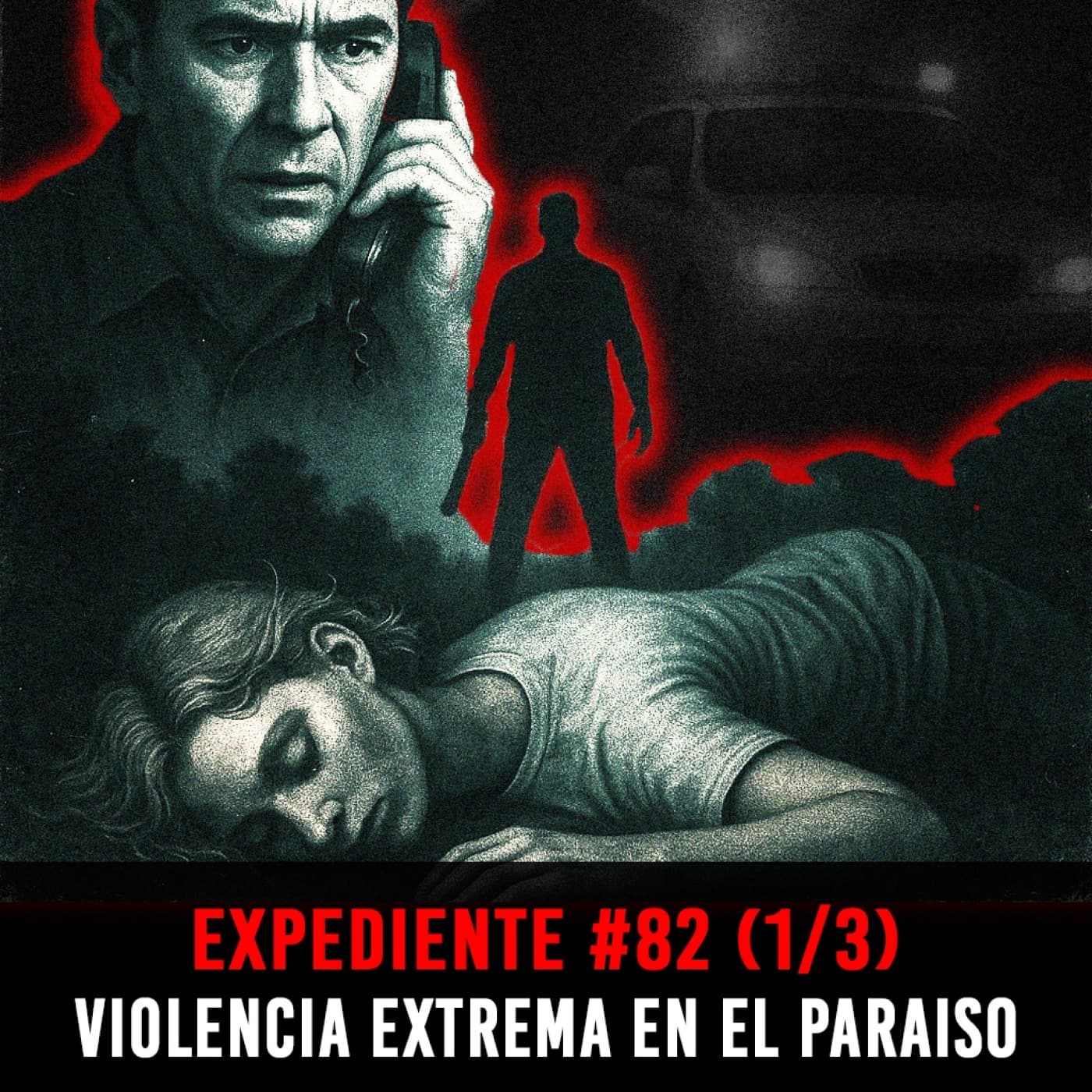 EXP#82 (1/3): Levi Bellfield – Violencia Extrema en el Paraíso — INVESTIGADICTOS True Crime cover