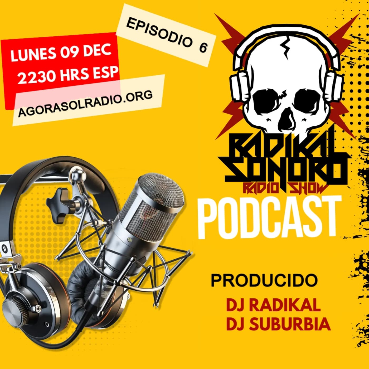 Episodio6 | Radikal Sonoro - Radikal Sonoro Programa Radio cover