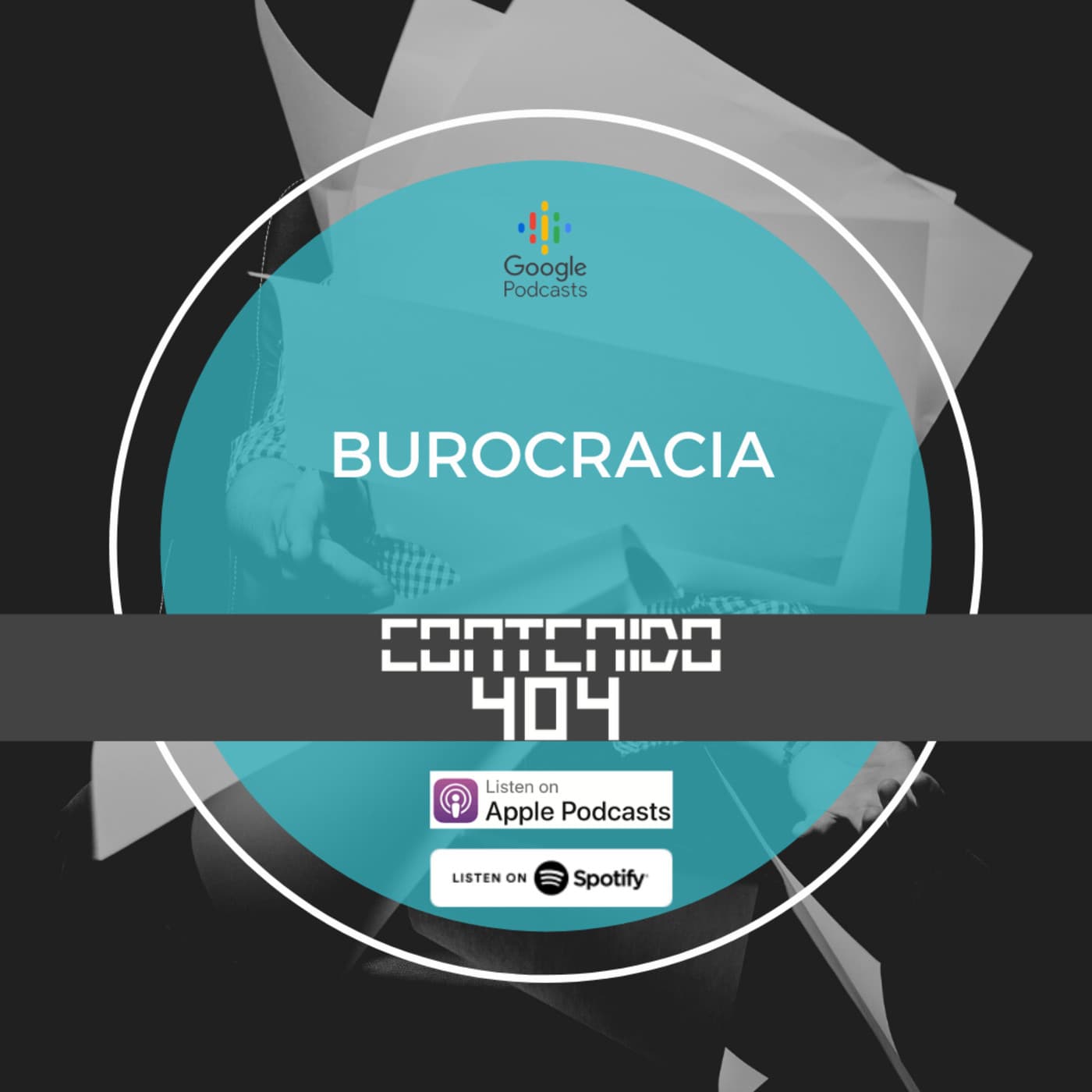 Burocracia - Contenido 404 cover