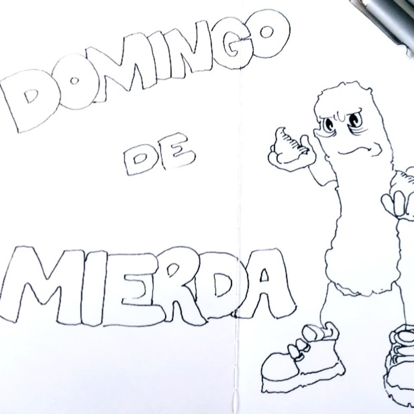 Promo Domingo de mierda - Domingo de mierda cover
