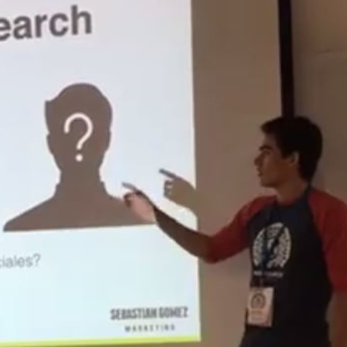 5. WordCamp CR Social Media Marketing. Sebastian Gomez — NEGOCIOS SHOPIFY cover