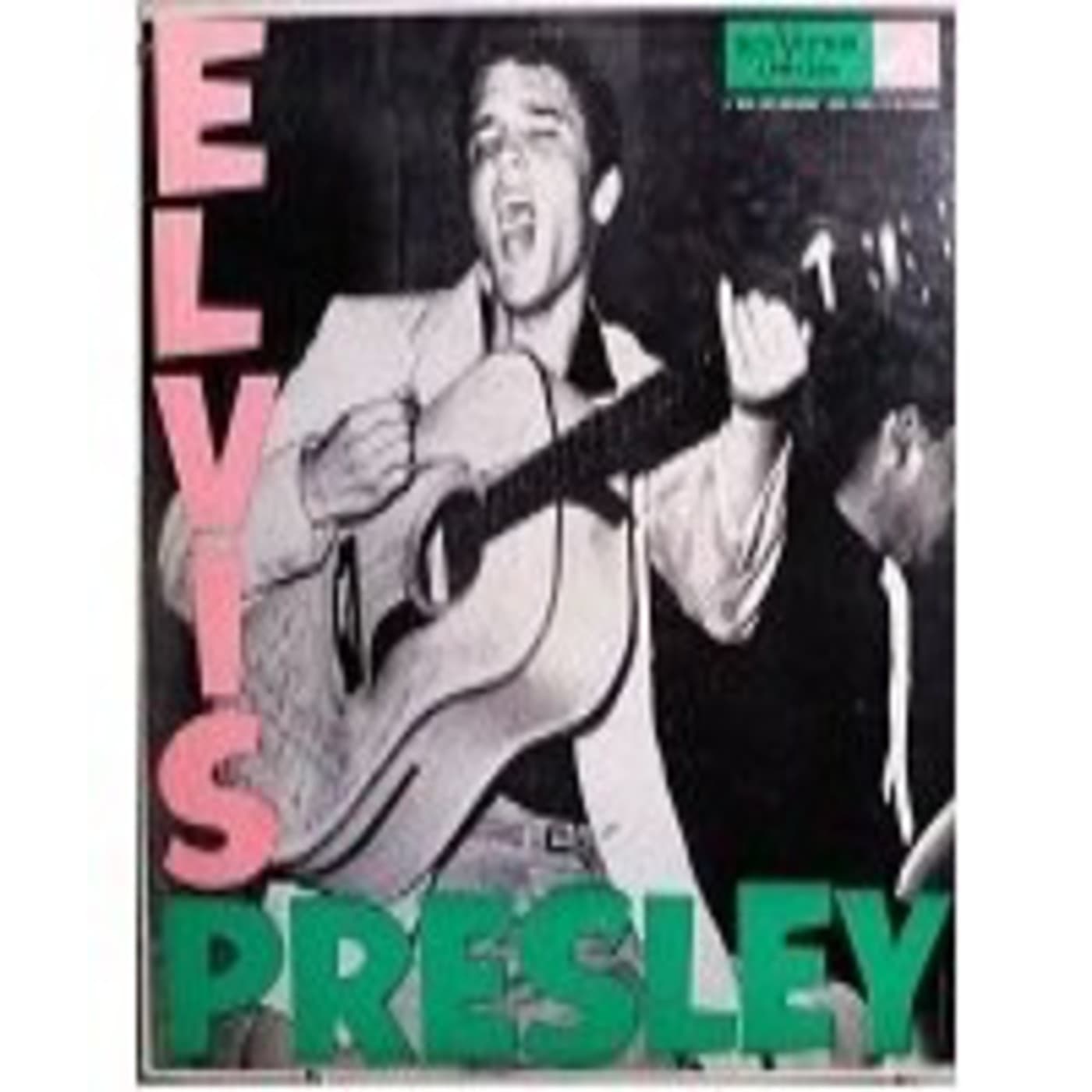 Money Honey - Elvis presley lp (1956) cover
