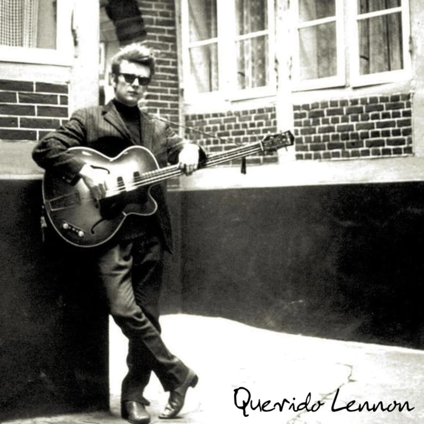 #41 - Un Hofner para Stuart Sutcliffe. - Querido Lennon cover