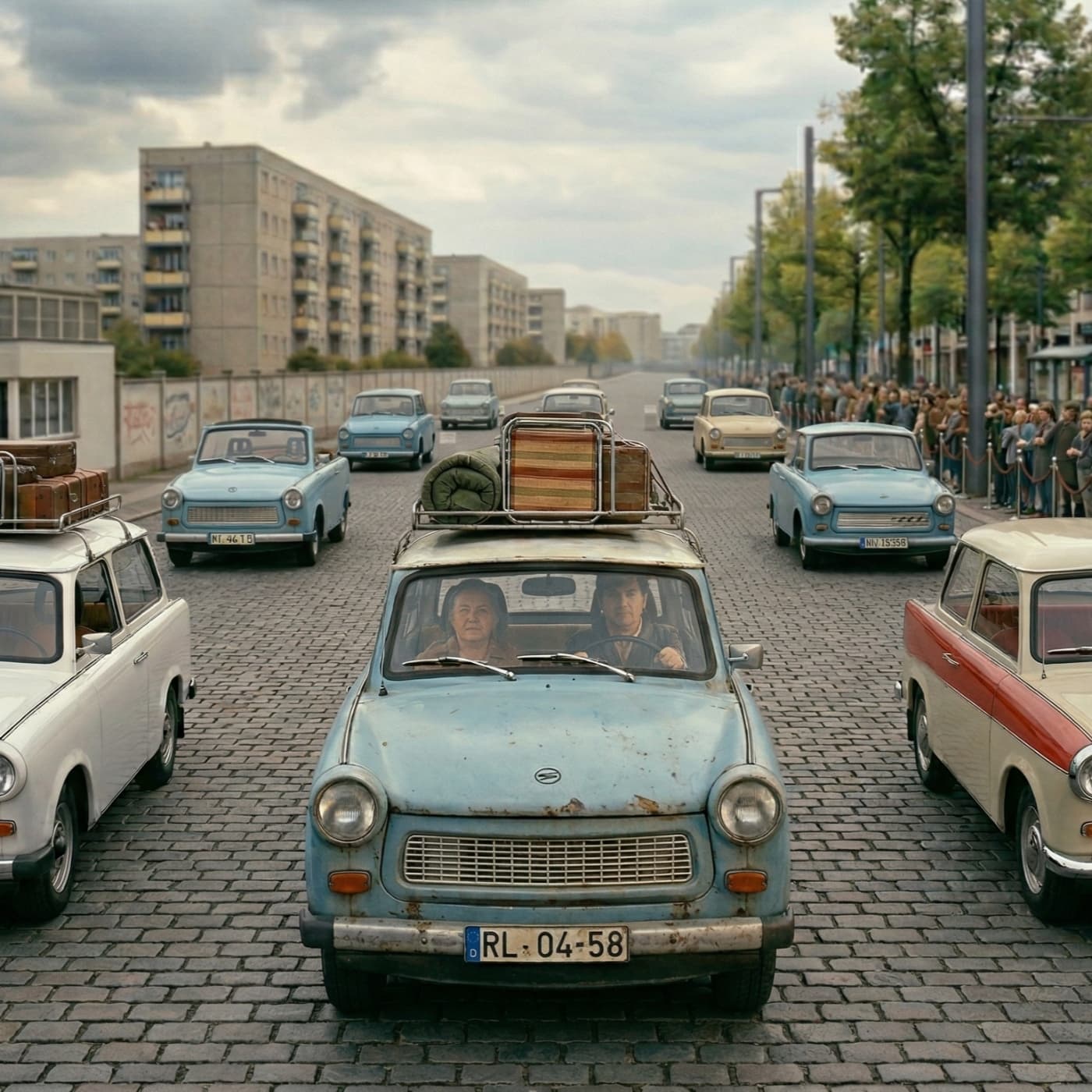 La increíble historia del TRABANT - El Garaje Hermético de Máximo Sant cover