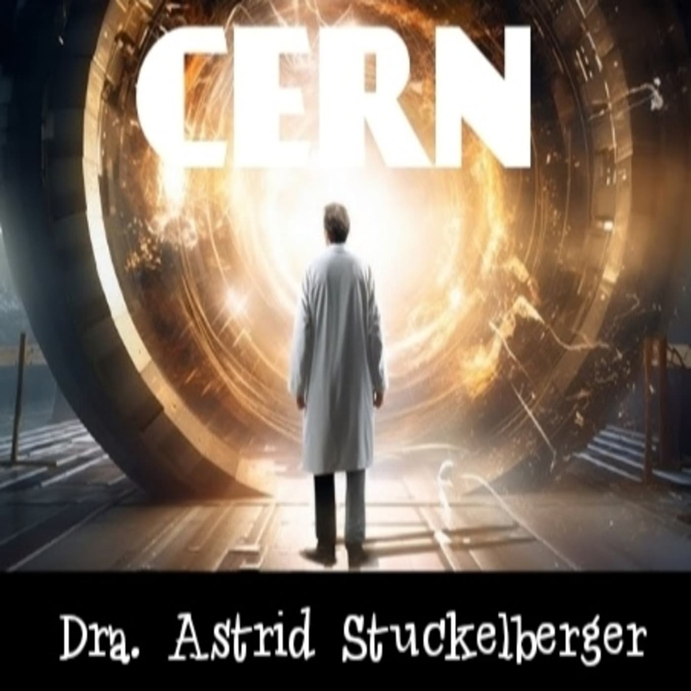 CERN - Dra. Astrid Stuckelberger - EL INICIADO cover