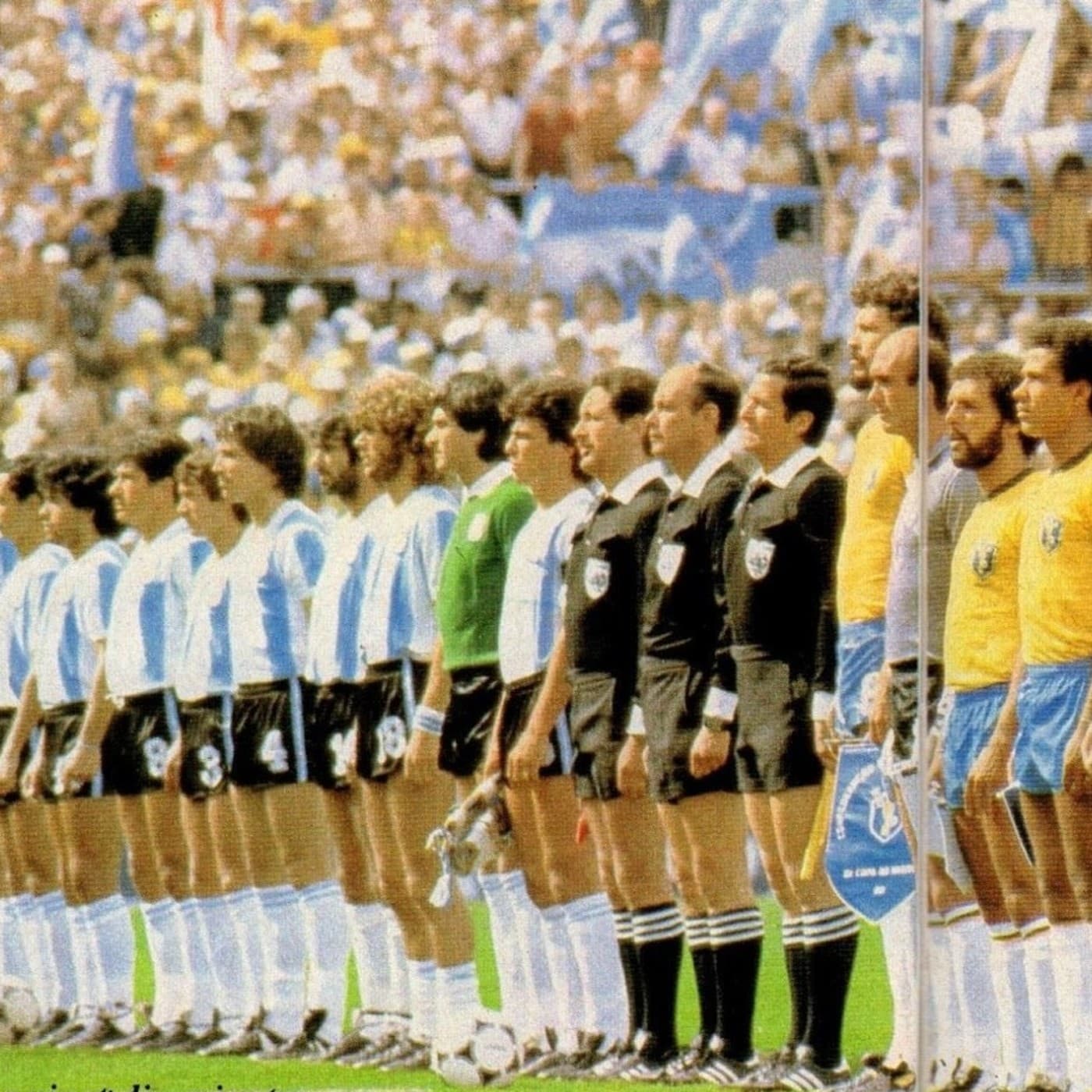 El partidazo: Brasil - Argentina Mundial 1982 - Golstalgia cover