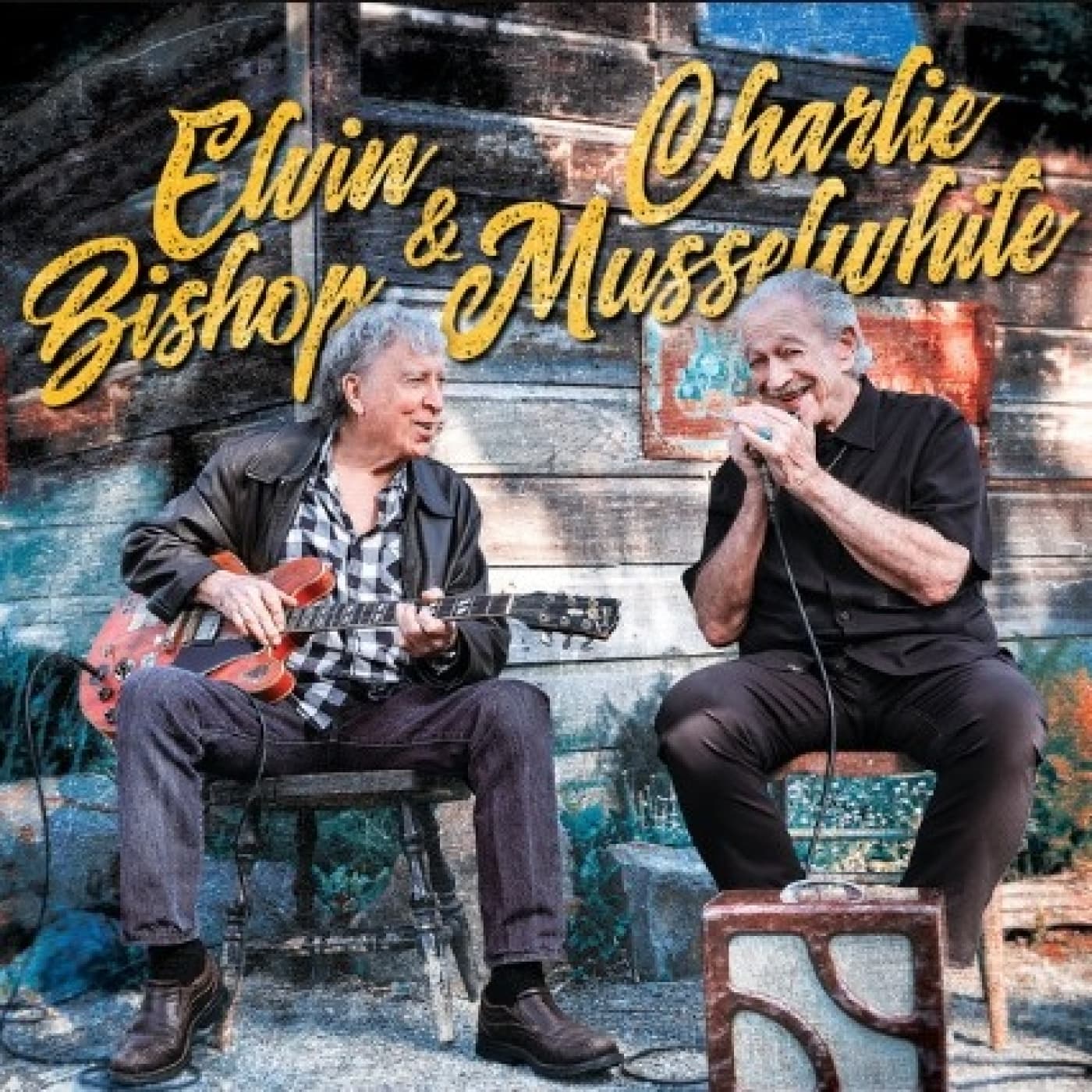 Robert Cray, Elvin Bishop & Charlie Musselwhite - 04-05-26 — Próxima parada cover