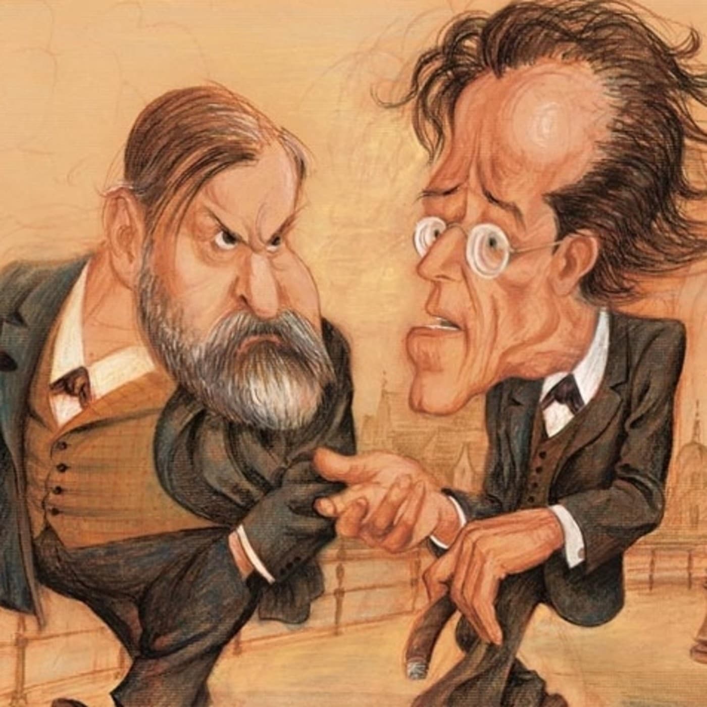 Mahler psicoanalizado por Freud — Mahler: vida y obra cover