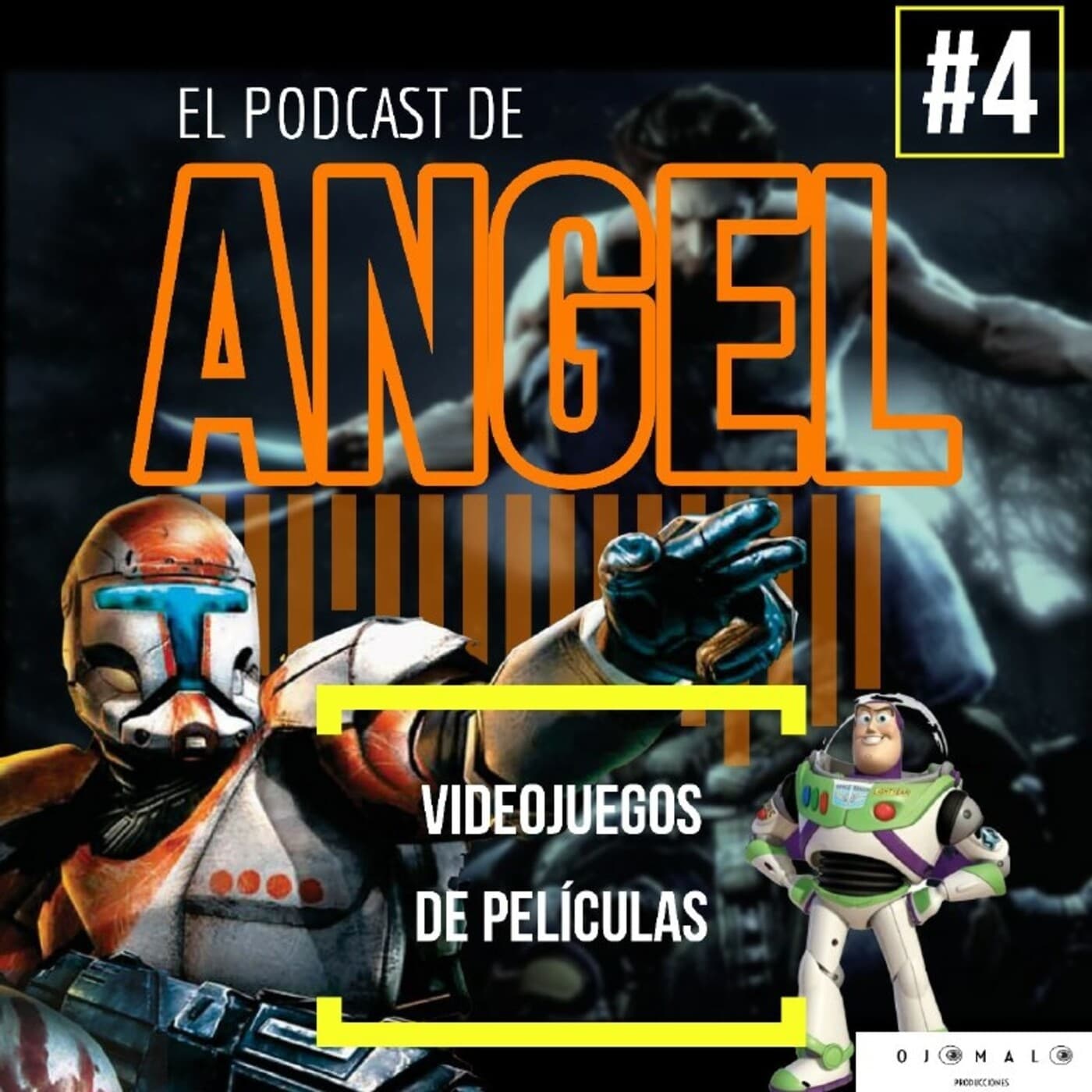 El Podcast de Angel #4: Videojuegos de Películas pt. 1 - Podcast After Midnight cover