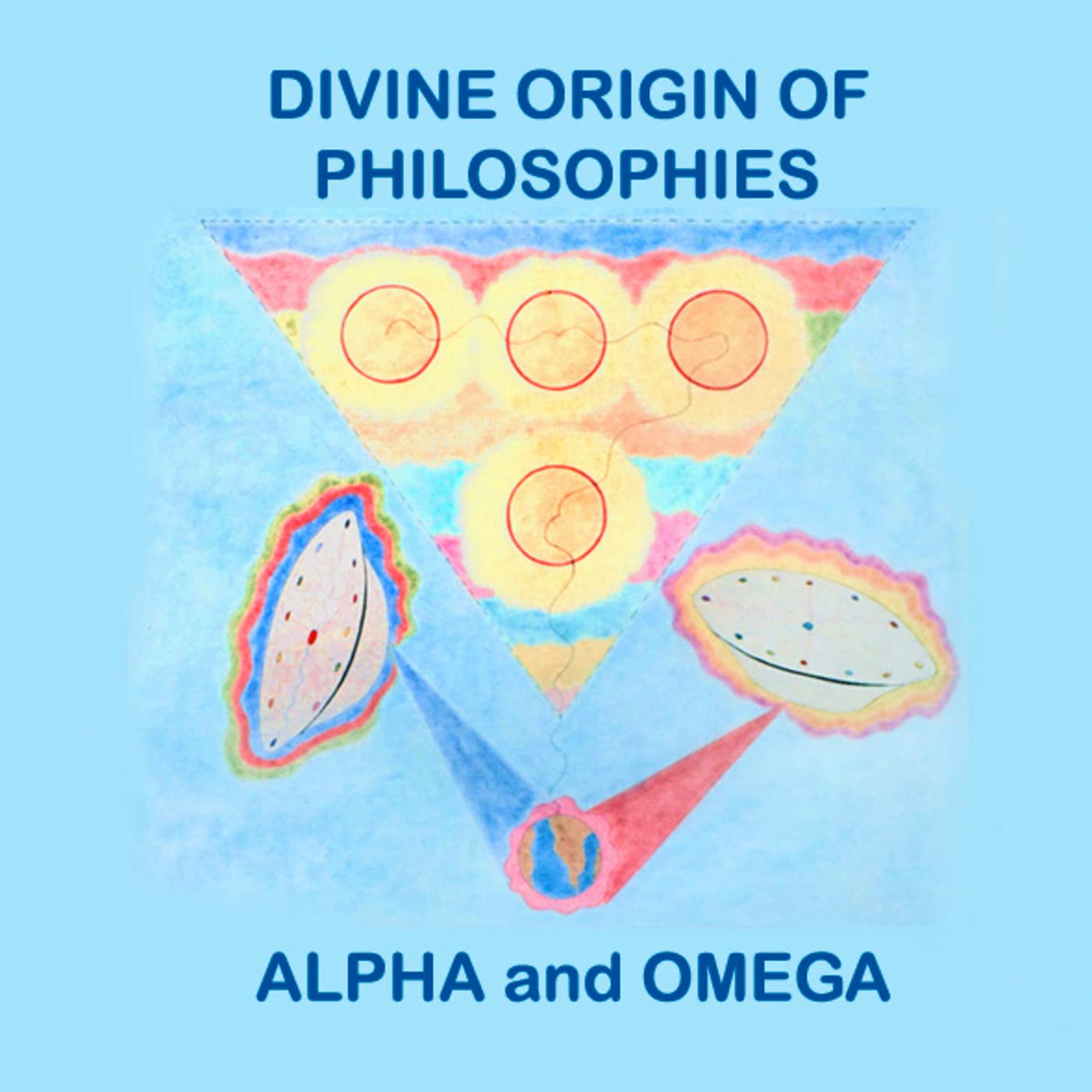 03-02 Divine origin of the philosophies - Scroll Lamb of God cover
