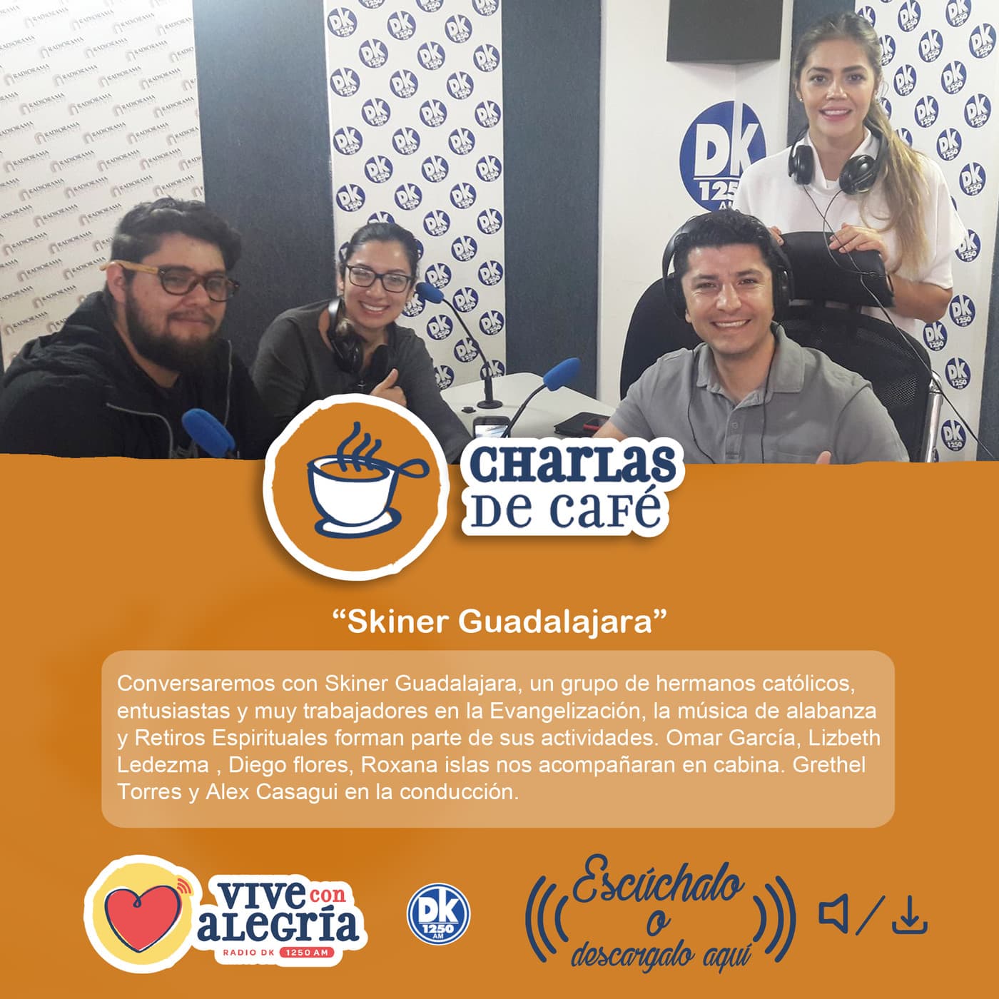 Charlas de Café - Skiner Guadalajara - Charlas de Café cover