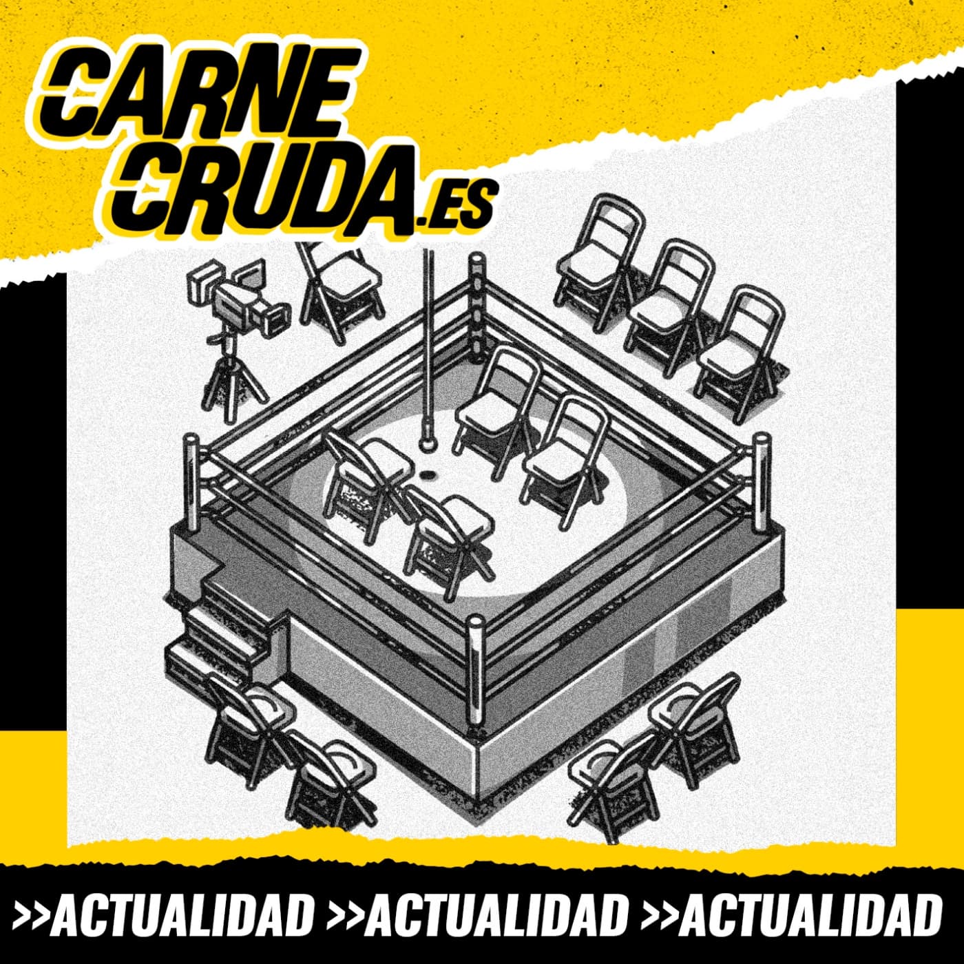 La industria de las tertulias: así se cocina la opinión pública (CARNE CRUDA #1619) — Carne Cruda - PROGRAMAS cover
