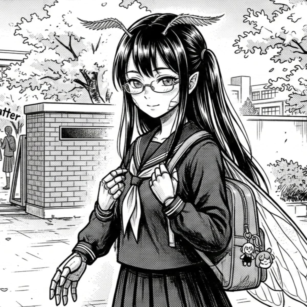 Mushihime - Linea Roja Podcast (Manga) cover