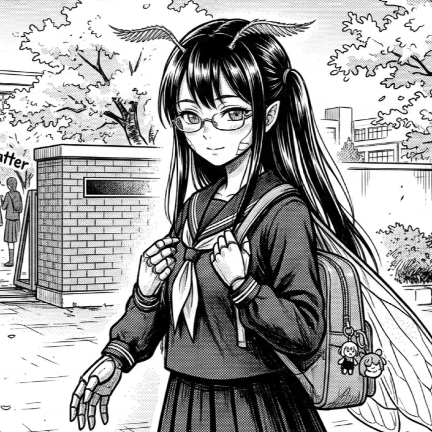 Mushihime - Linea Roja Podcast (Manga) cover