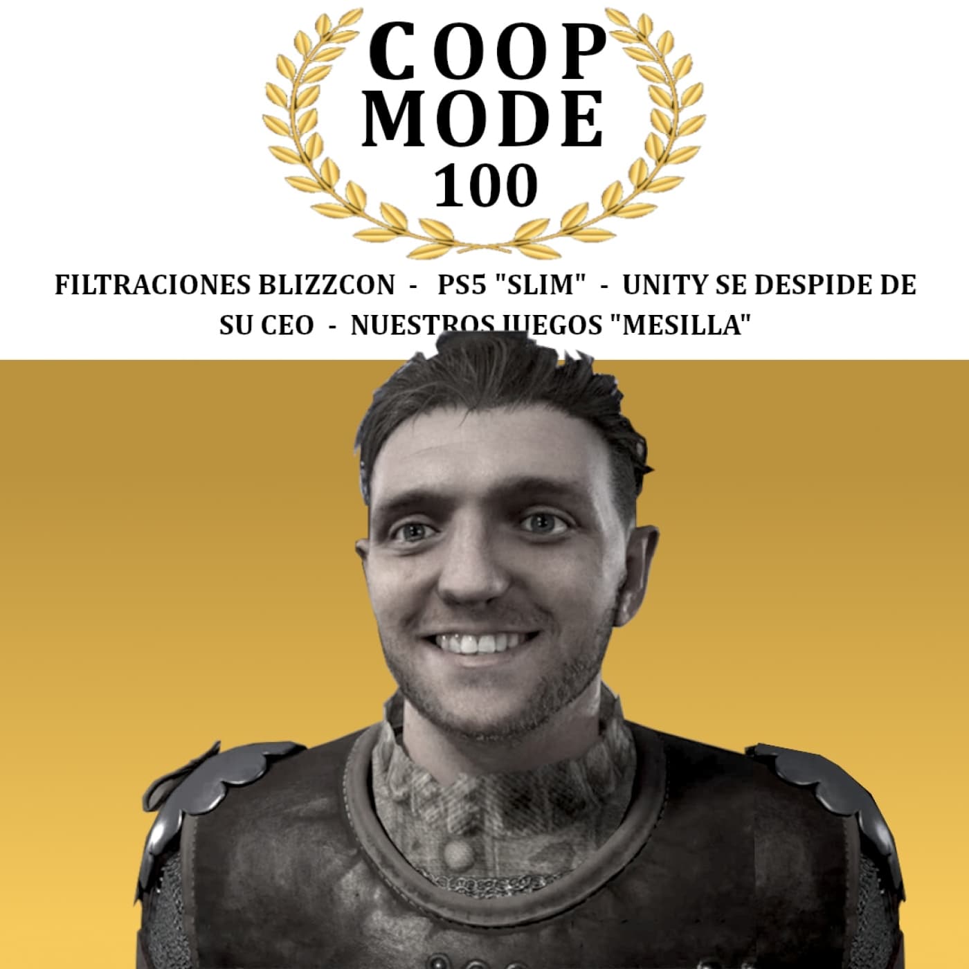 CM 4X05 - EL PROGRAMA 100 de COOP MODE / PS5 presenta su versión SLIM / Nuestros JUEGOS "MESILLA" / El CEO de UNITY DIMI - Coop Mode cover